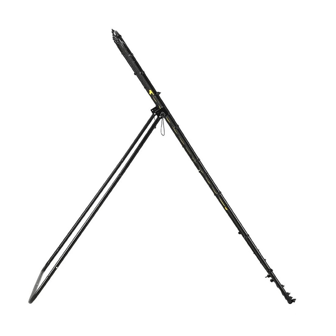 3 Everfit 7ft 2.1M Volleyball Net Football Baseball Goal Netting with Frame Angle Adjustable Rebounder - Black, 3 of 6