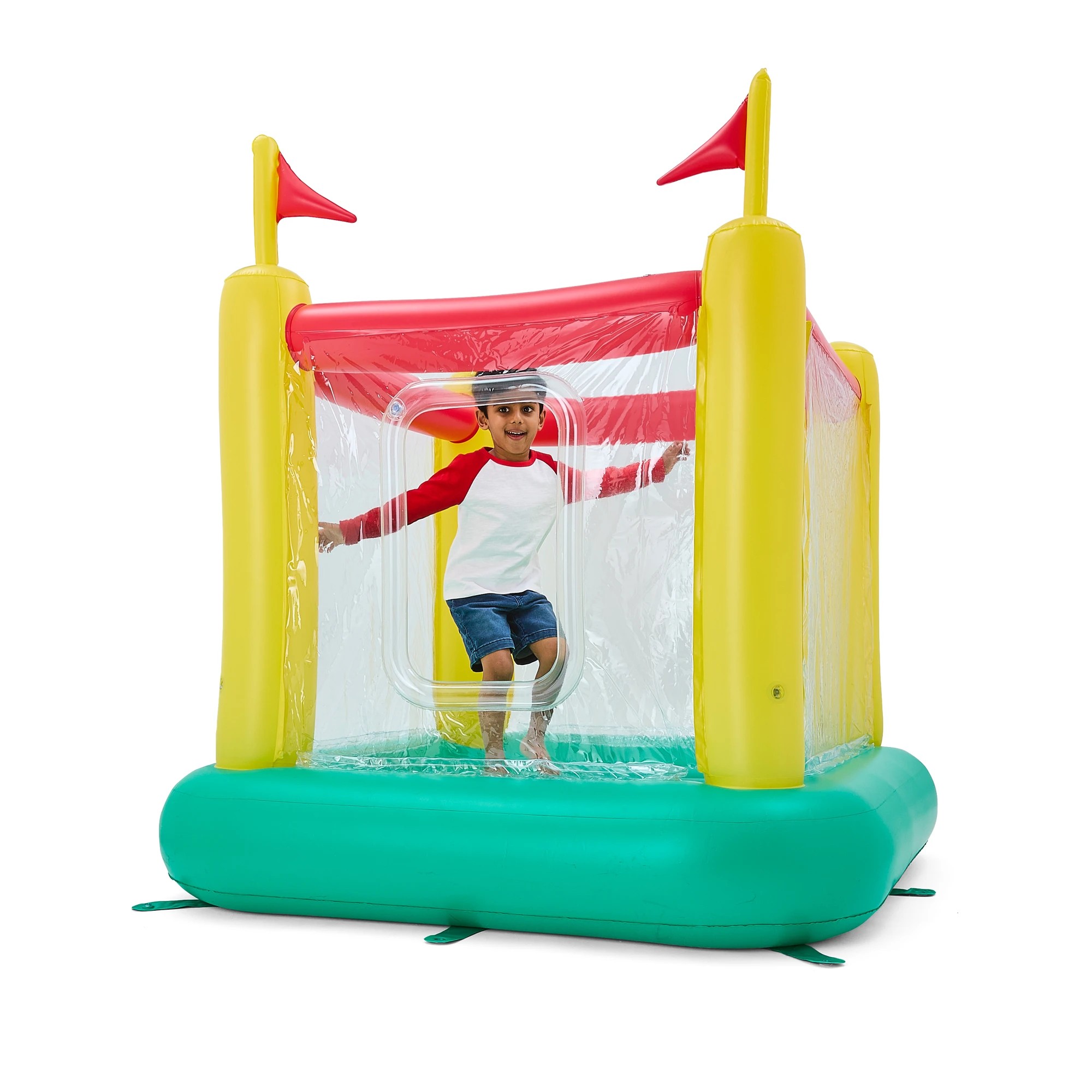 1 Inflatable Bouncy Castle, 1 of 10