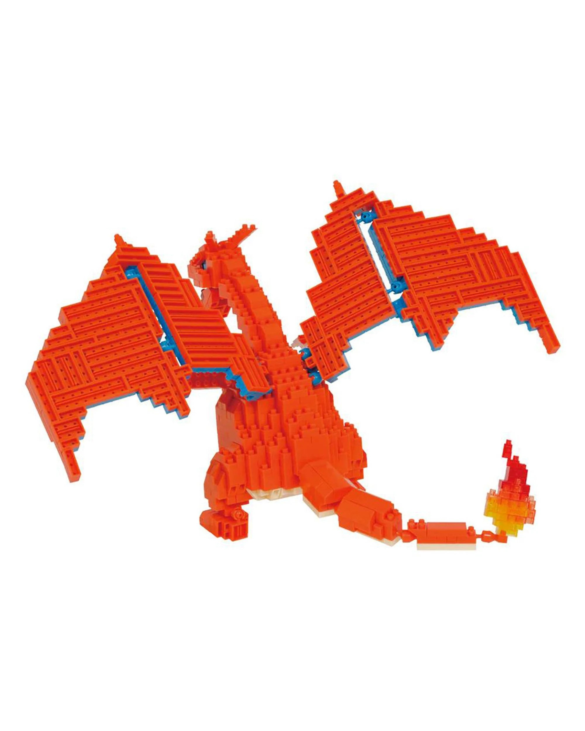 4 Nanoblock Pokemon DX Charizard, 4 of 5