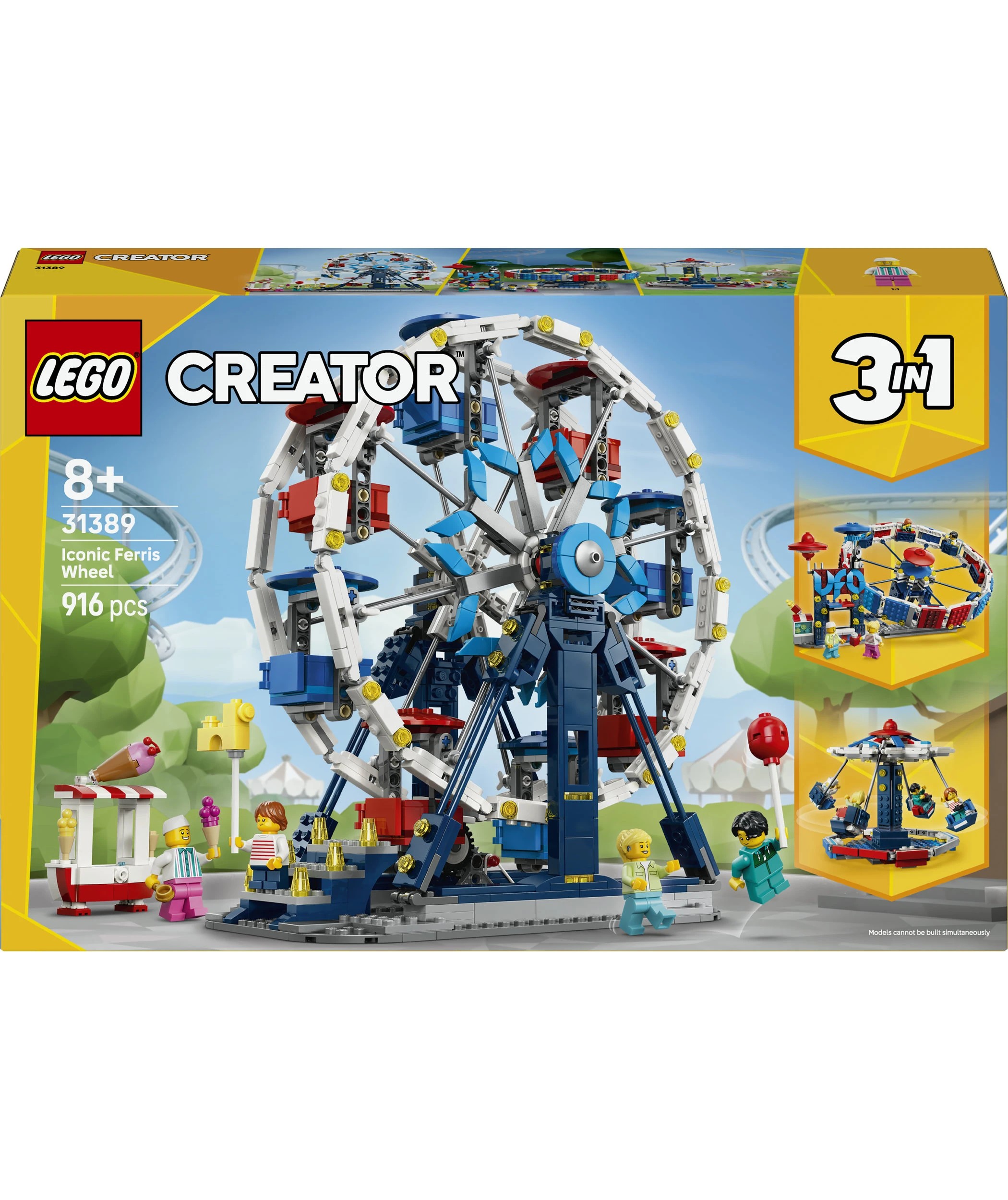 1 LEGO Creator Iconic Ferris Wheel 31389, 1 of 9