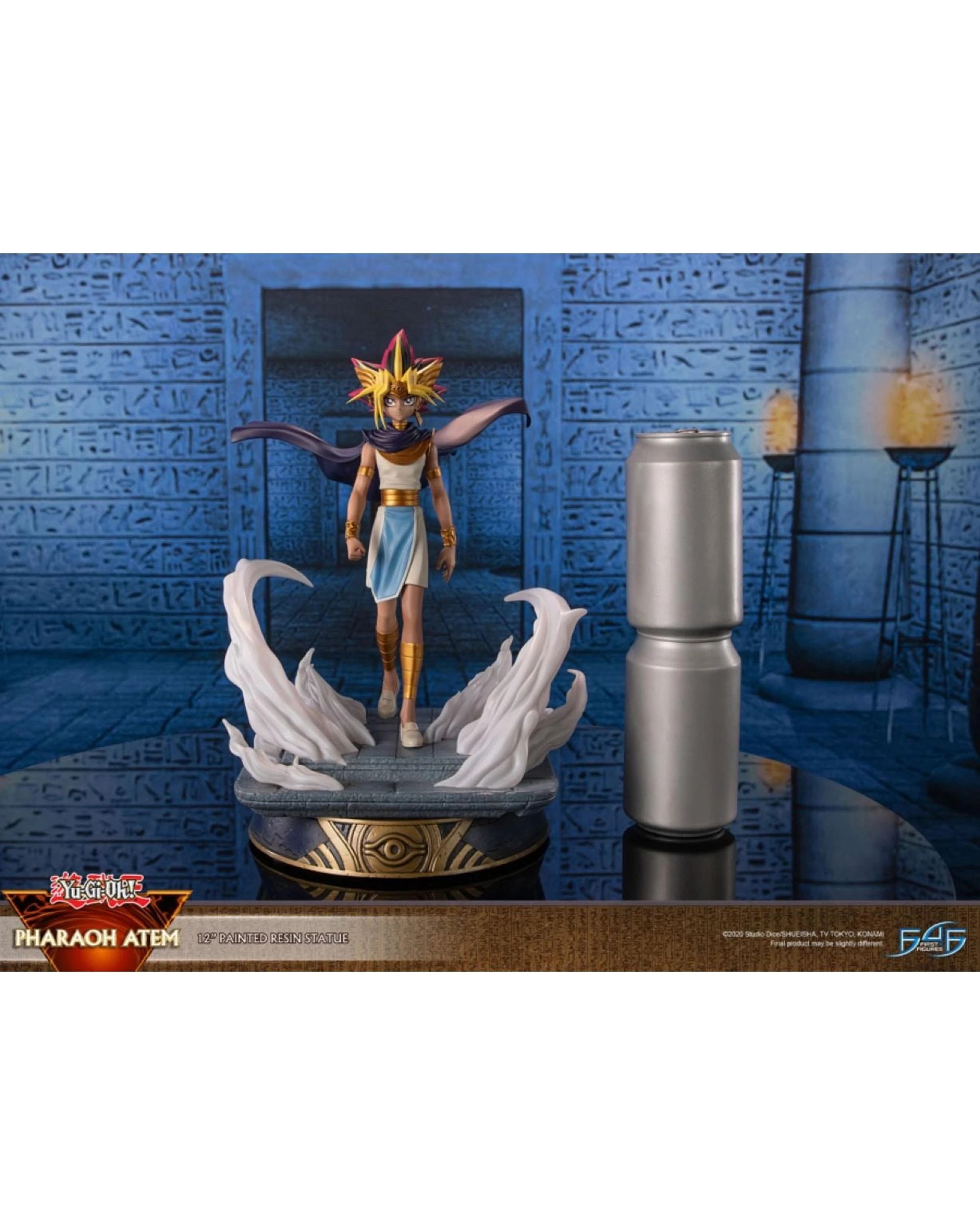 9 Yu-Gi-Oh Pharaoh Atem Statue, 9 of 10