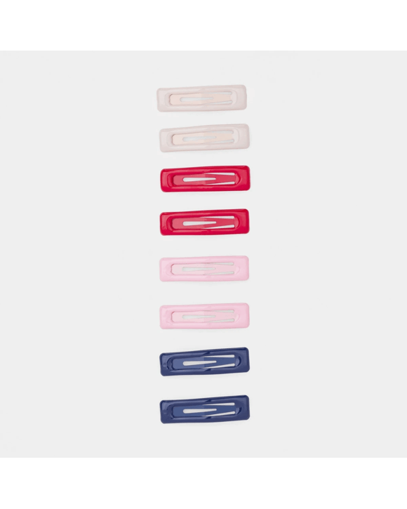 8 Pack Snap Clips