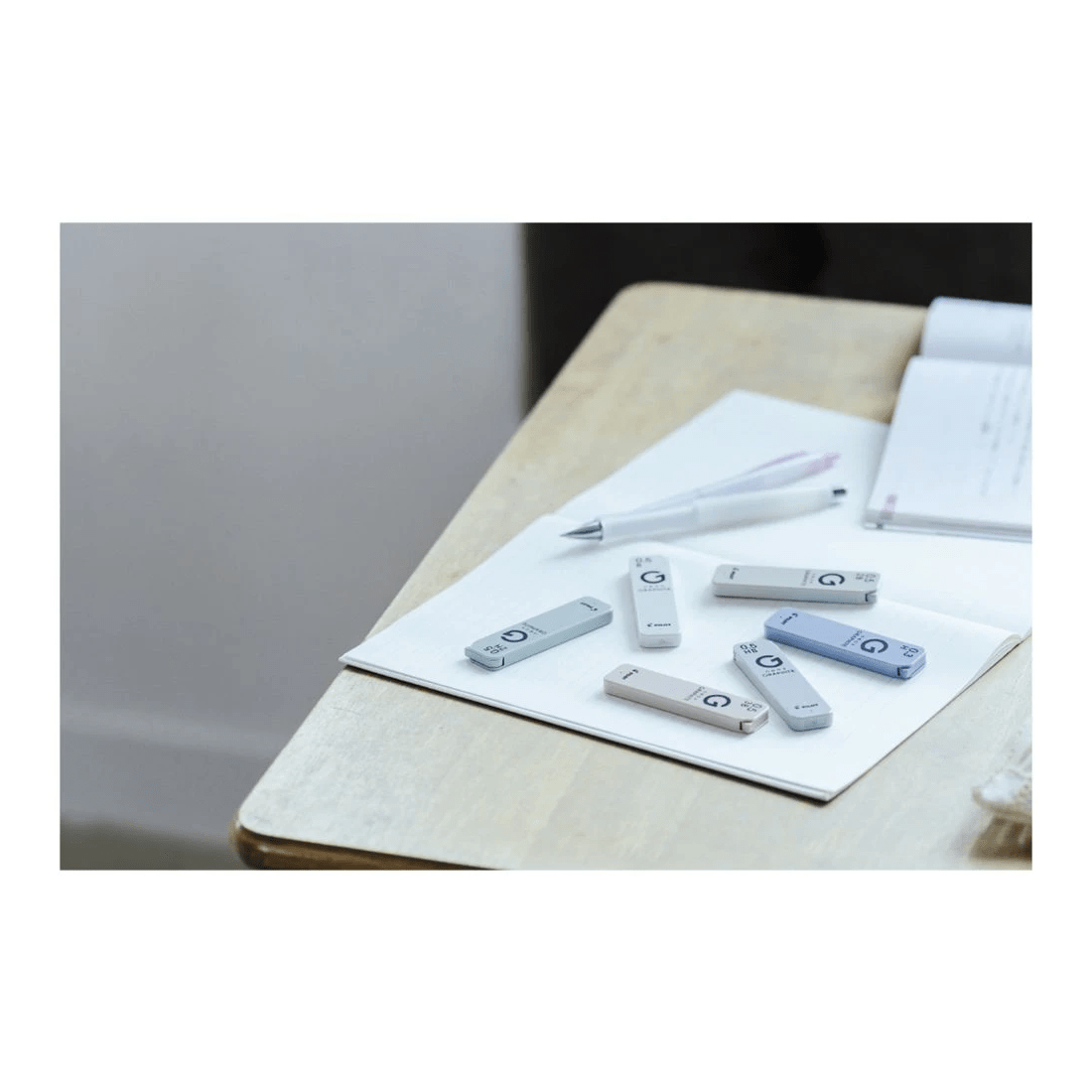 2 PILOT G Neox Mechanical Pencil Lead Refills 0.5mm 2H, 2 of 5