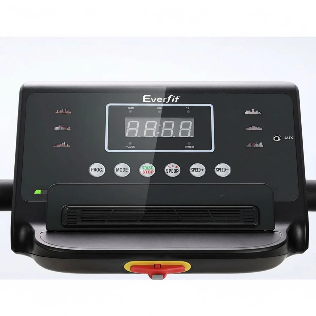 5 Everfit Treadmill Electric Home Gym Fitness Exercise Machine Foldable 370mm - Black, 5 of 7