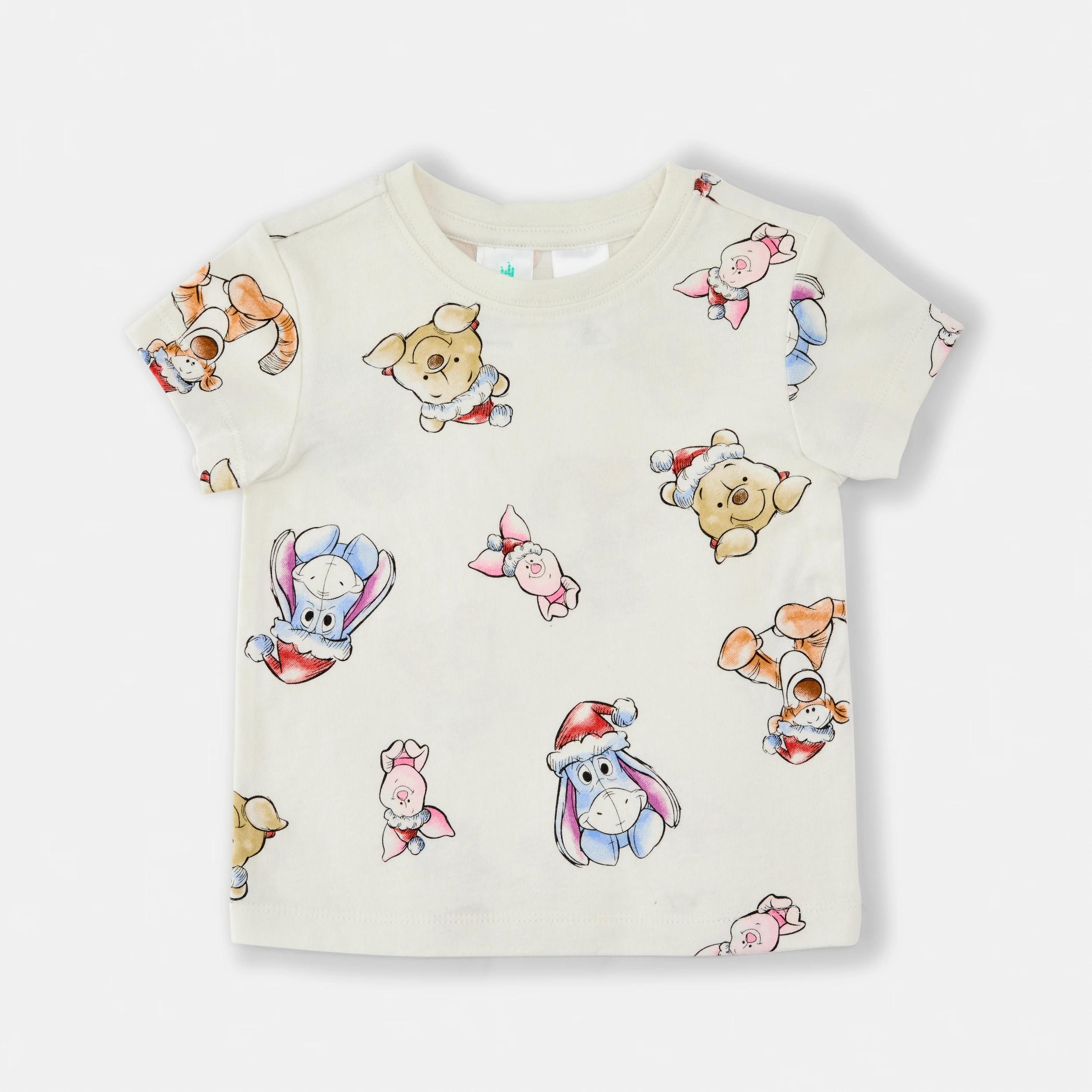 3 Winnie the Pooh License Pyjama Set CHRISTMAS WINNIE, 3 of 7