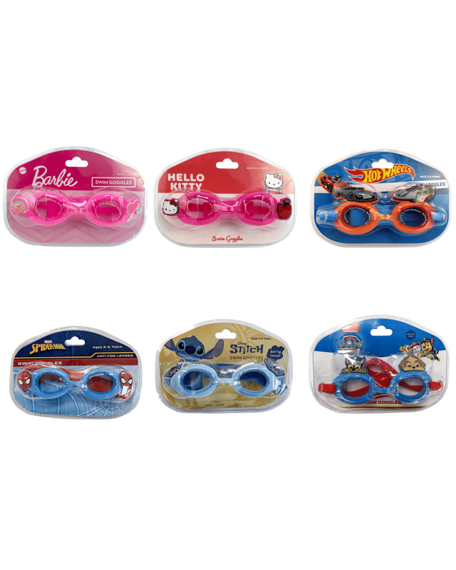 Kids License Swim Goggles - Asso
