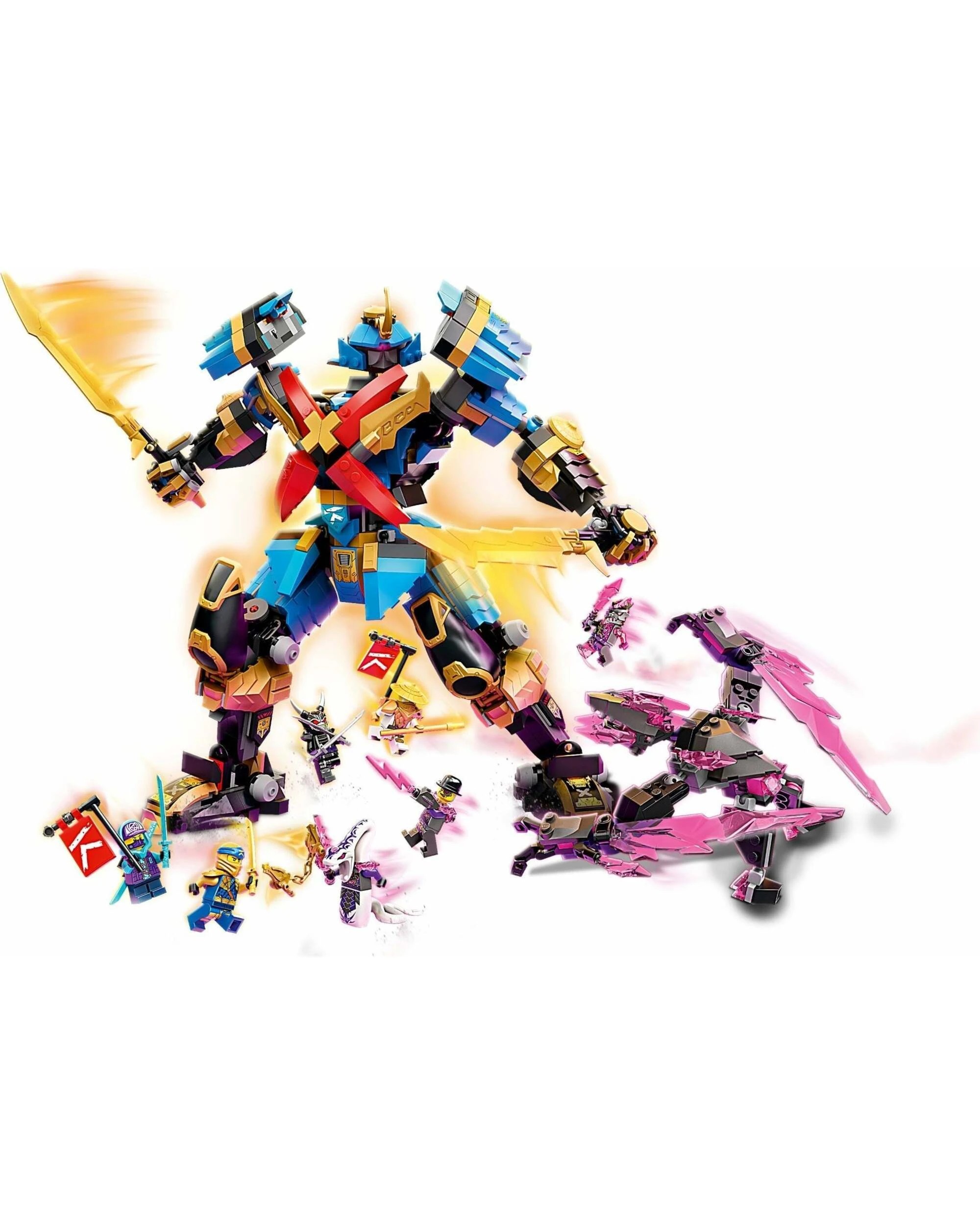 2 LEGO 71775 Nya's Samurai X MECH - NINJAGO Mech & Minifigures, 2 of 5