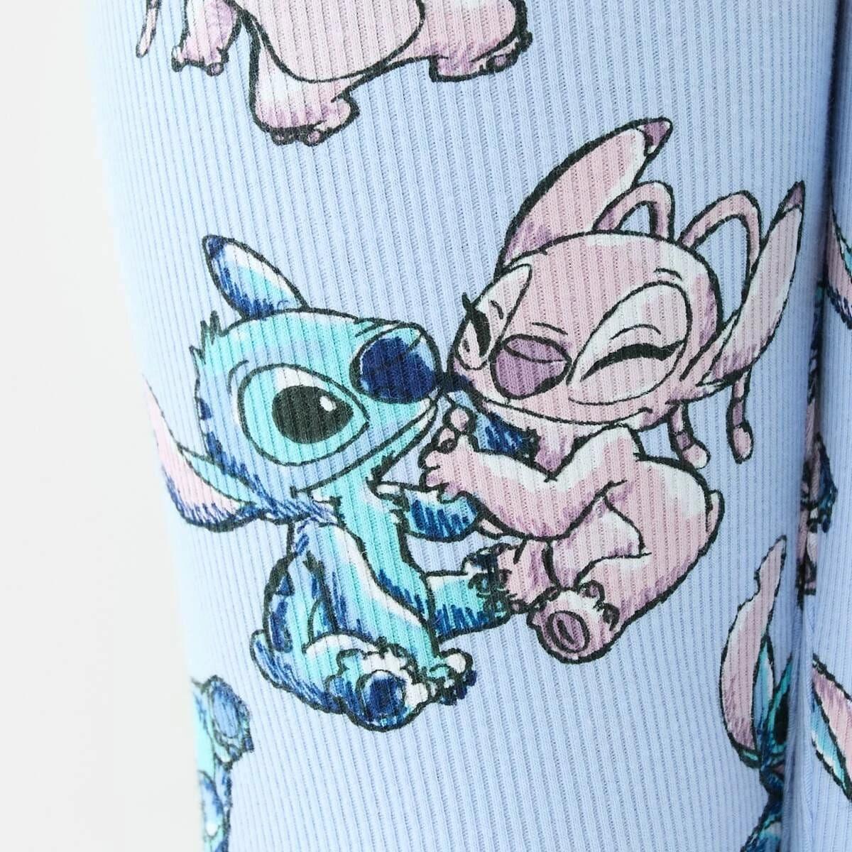 4 Disney Lilo & Stitch License Print Leggings Stitch, 4 of 8