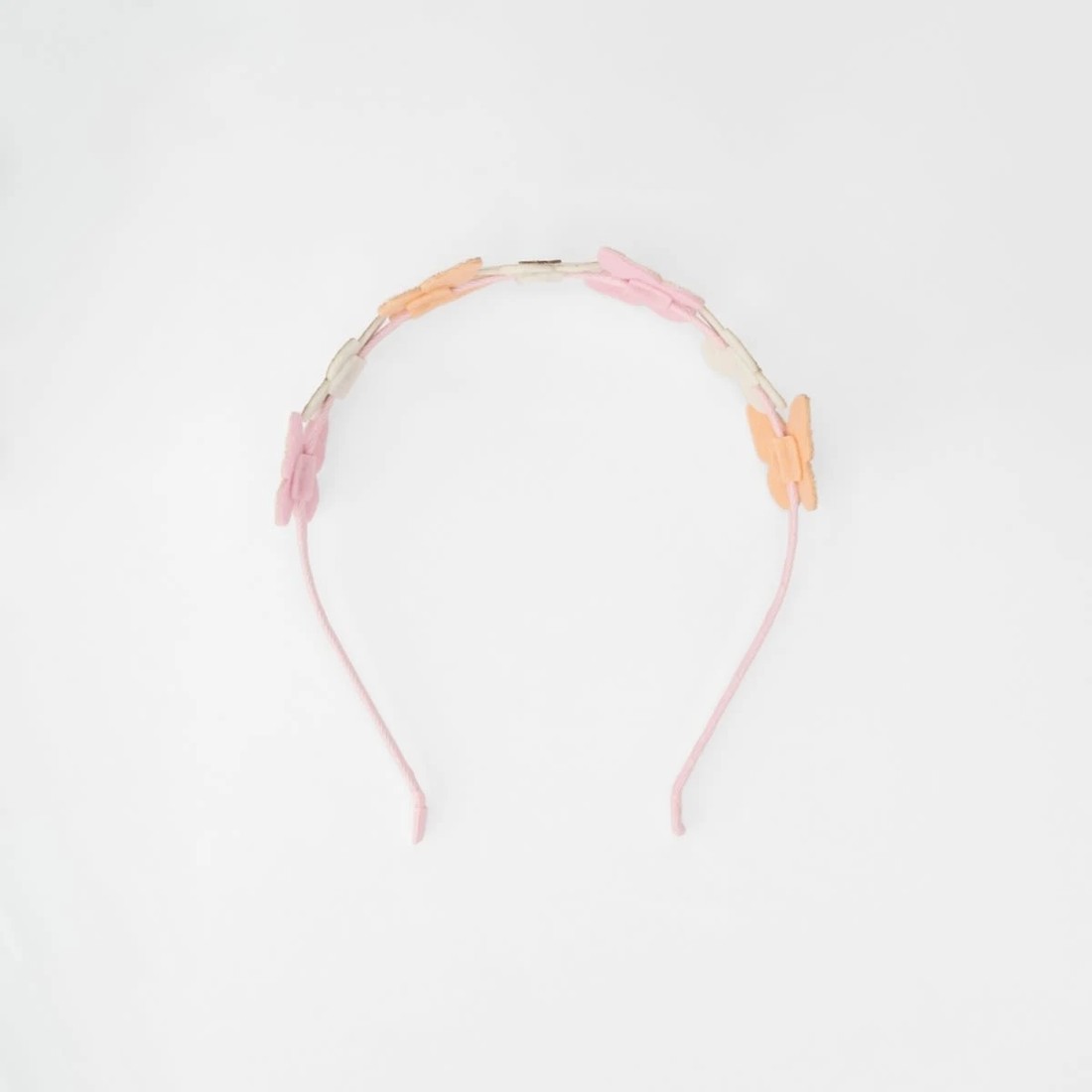 3 Butterfly Daisy Headband - Pink, 3 of 4