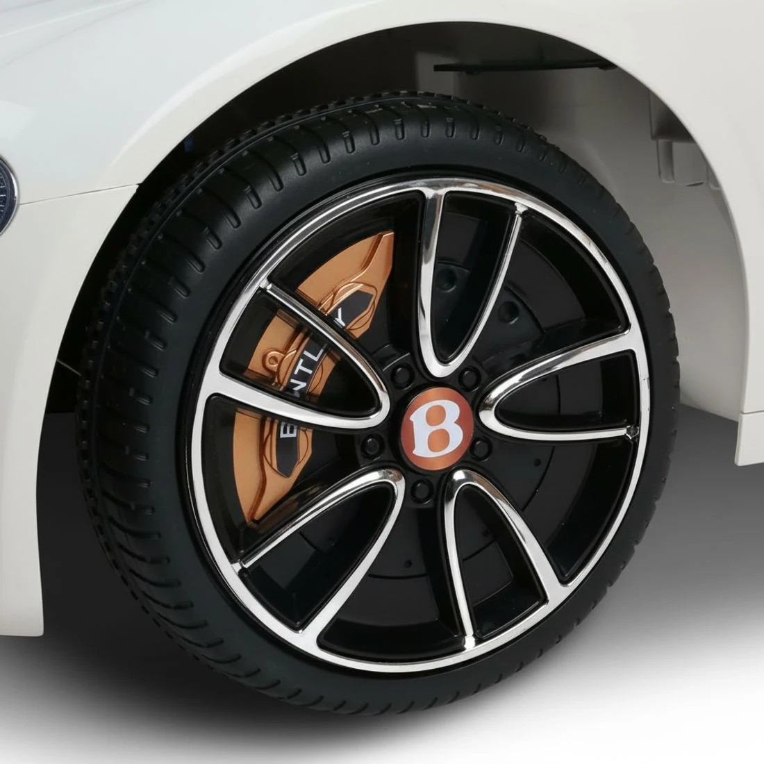 8 Kids Electric Ride On Car Bentley Licensed EXP12 Toy Cars Remote 12V - White, 8 of 8