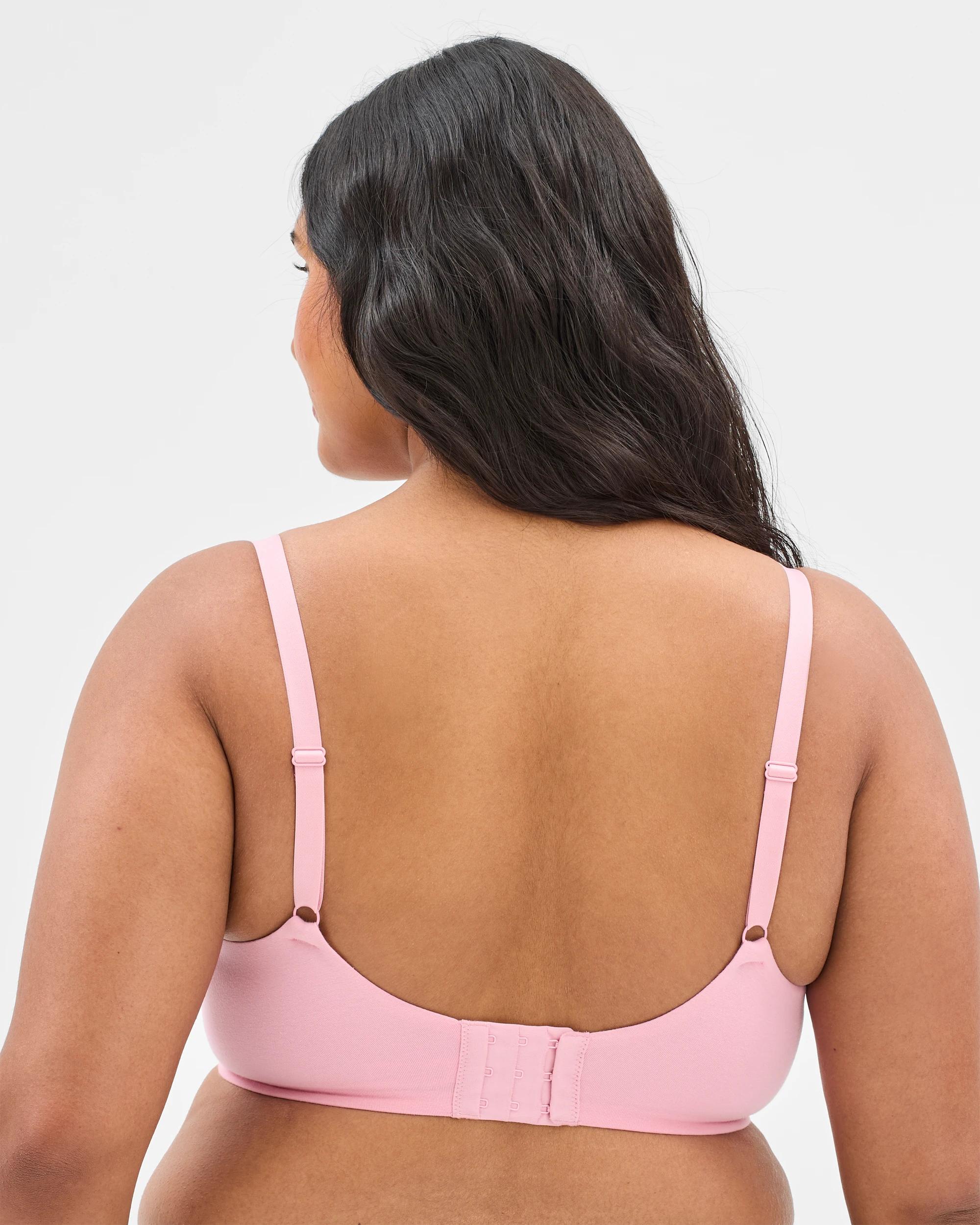 2 Target Woman Fuller Figure Pippa Cotton Soft Cup Bra CAMEO PINK, 2 of 2