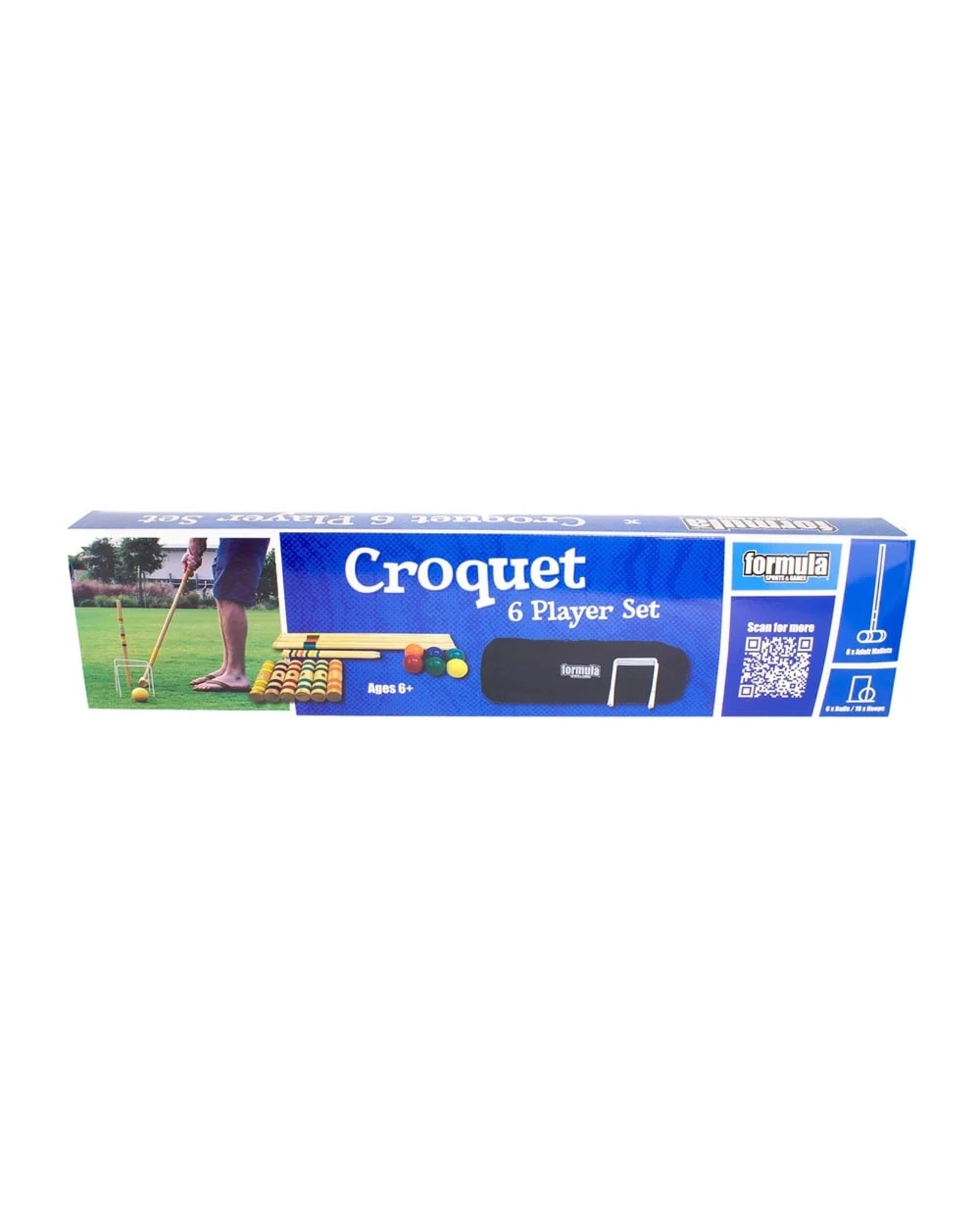 1 Formula Sports Croquet 6 Player Set