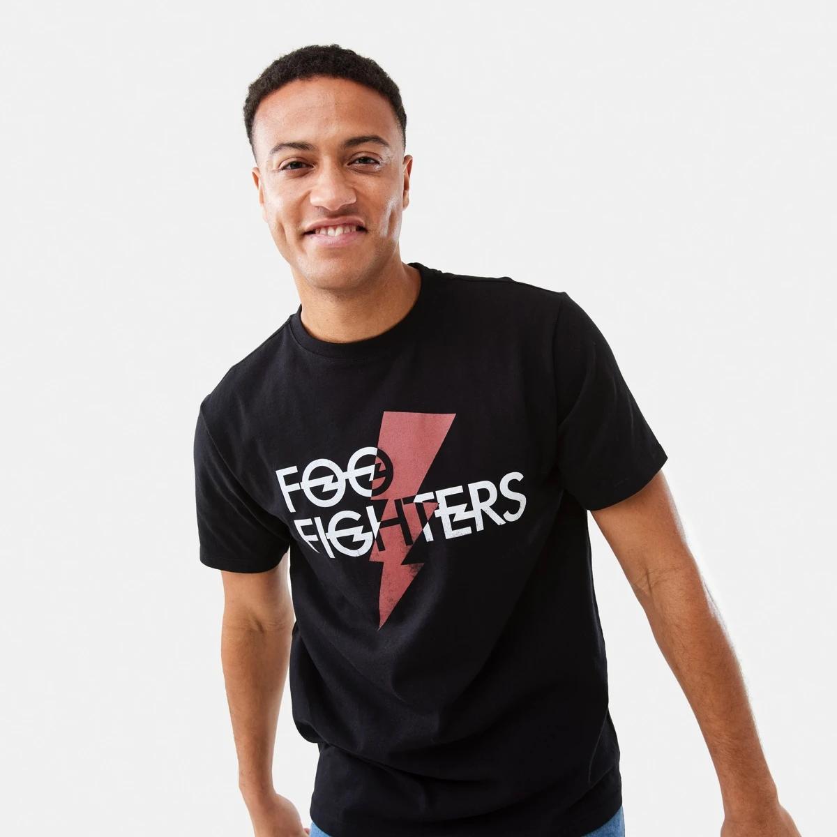 5 Foo Fighters License T-shirt BLACK, 5 of 10