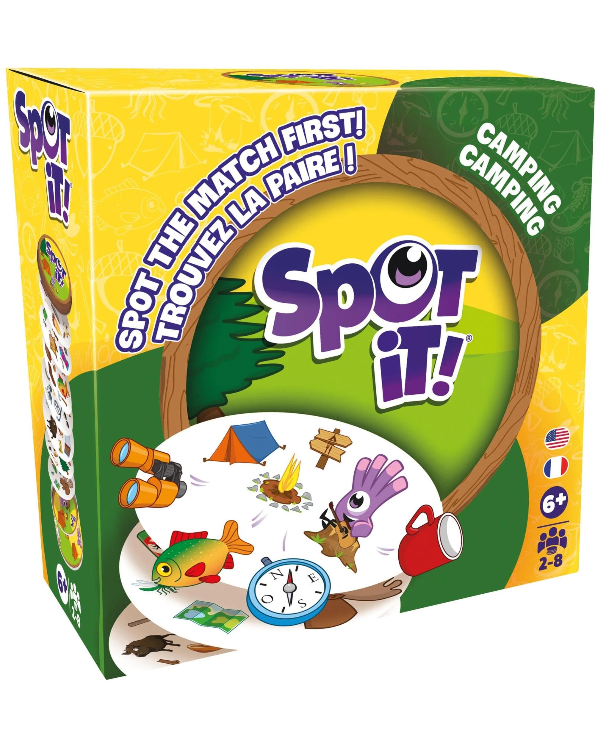 1 Spot It! Camping Card Game, 1 of 5