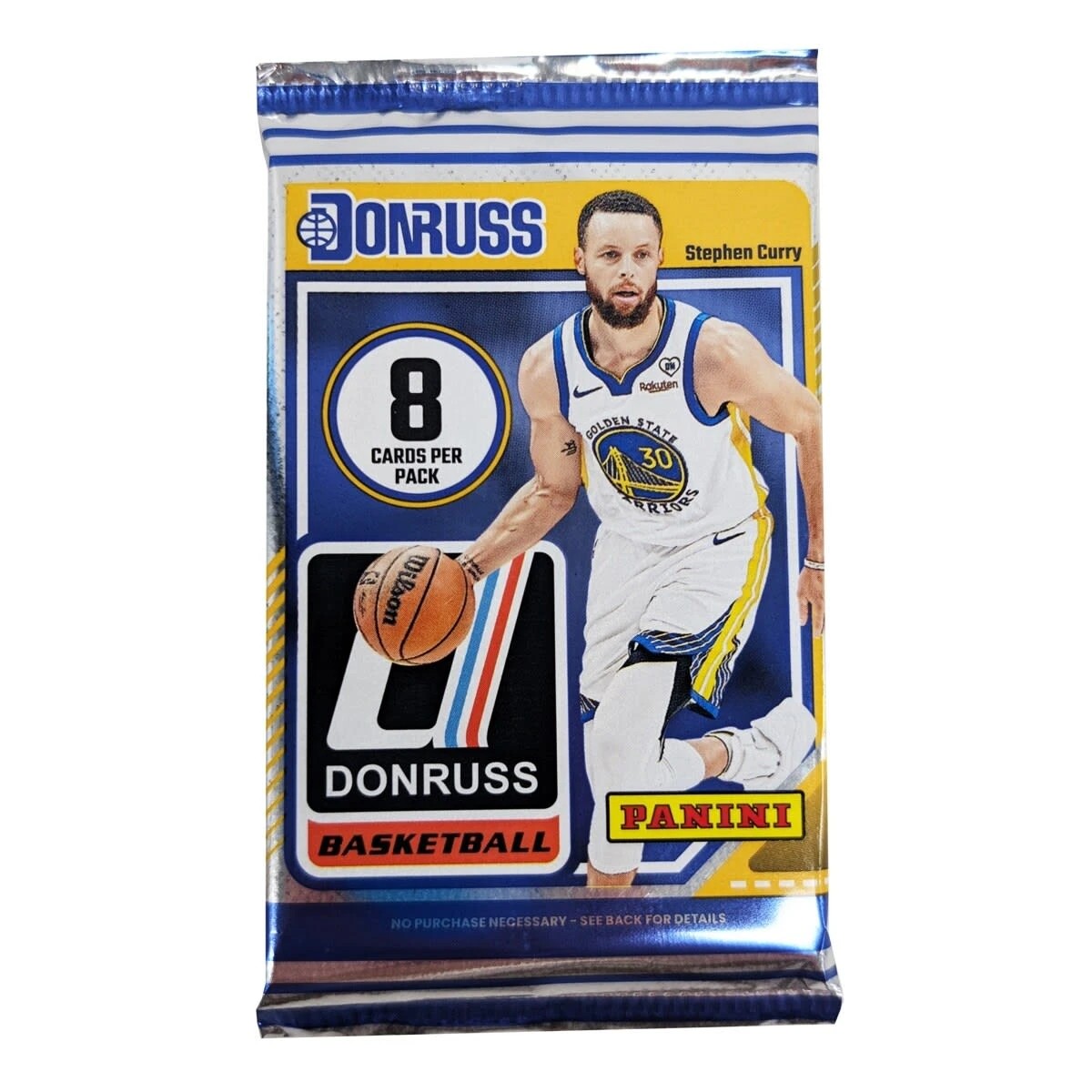 1 Panini Donruss Basketball Trading Card Booster Pack, 1 of 2
