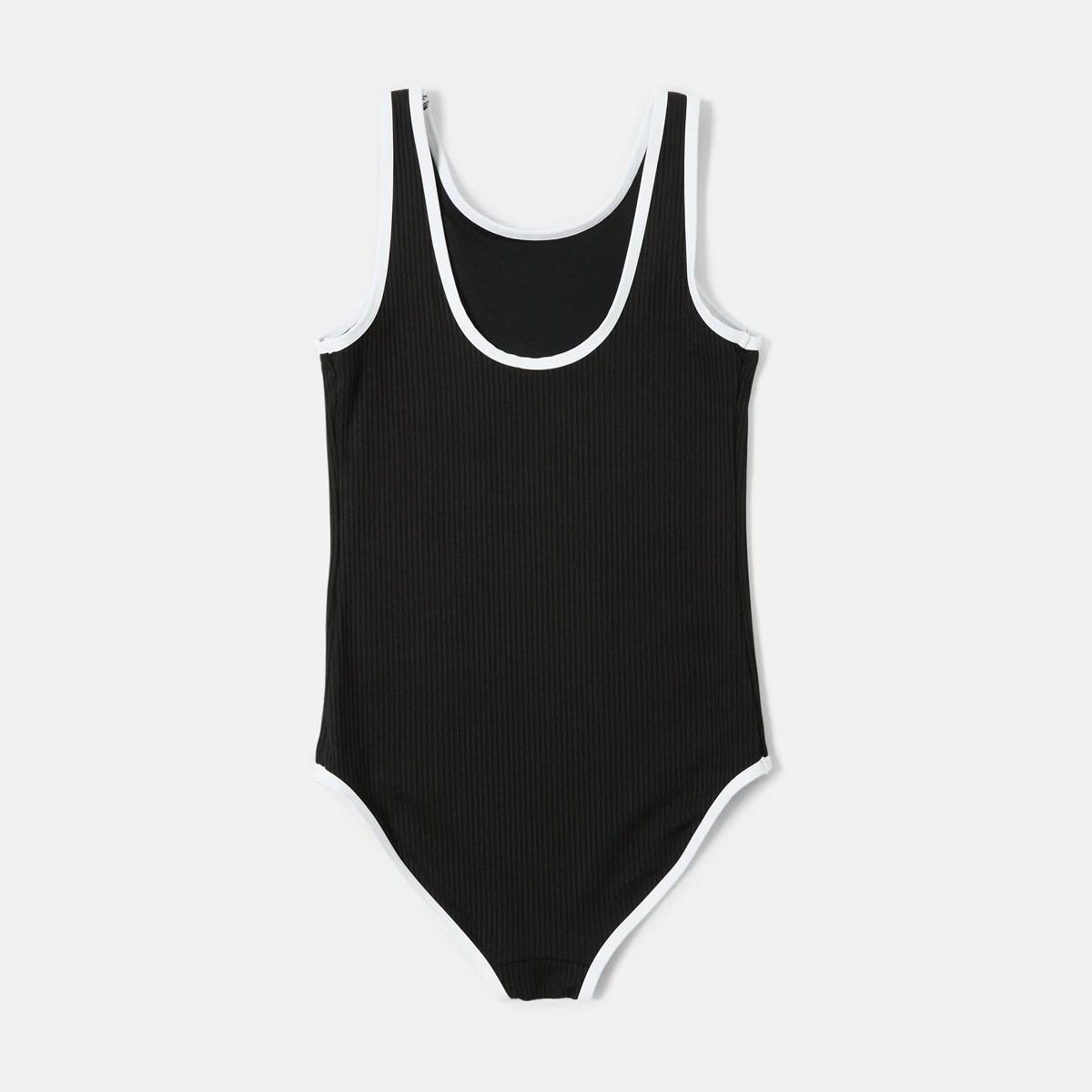6 One Piece Bather BLACK, 6 of 7