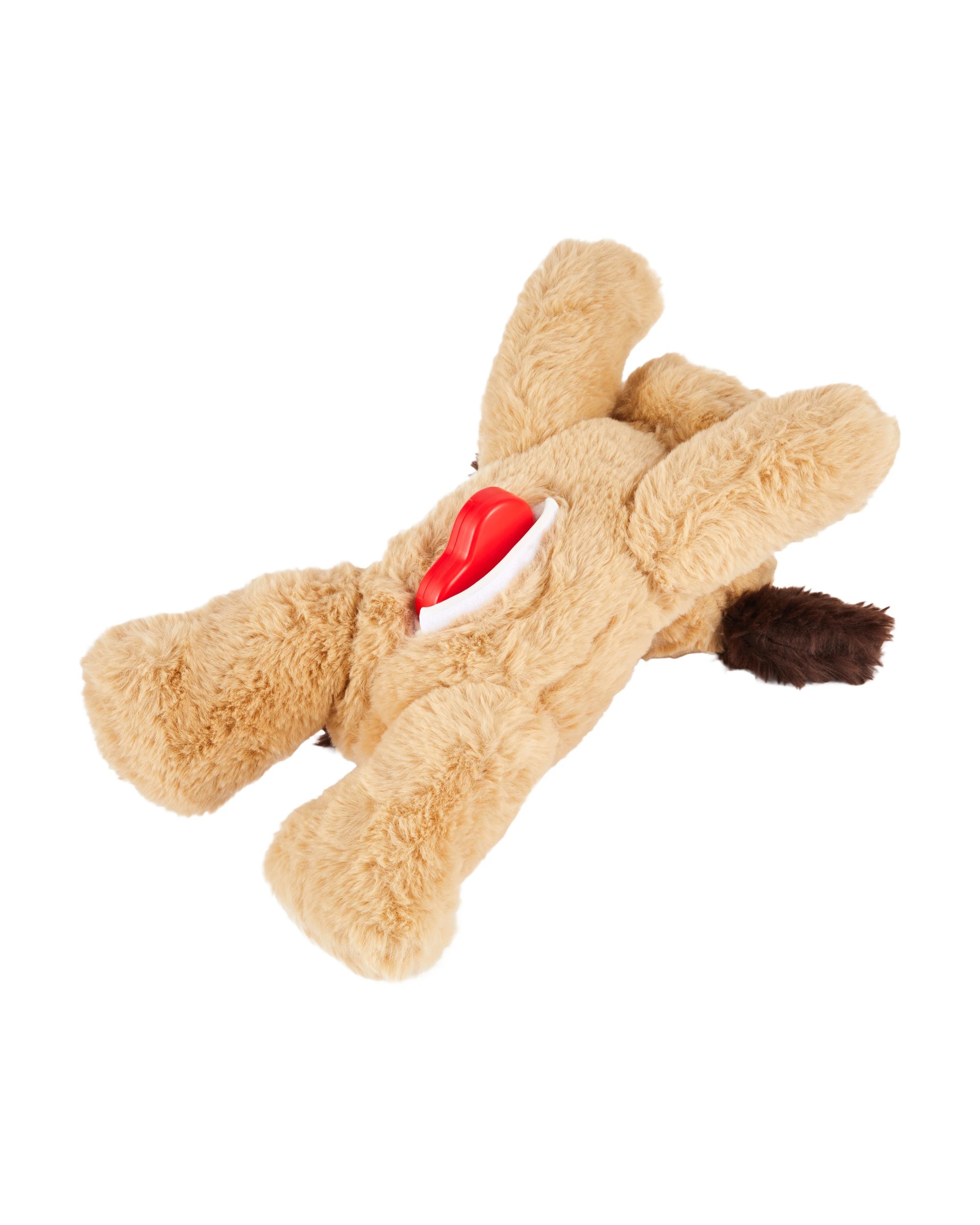 4 Pet Toy Plush Heart Beat Dog, 4 of 5