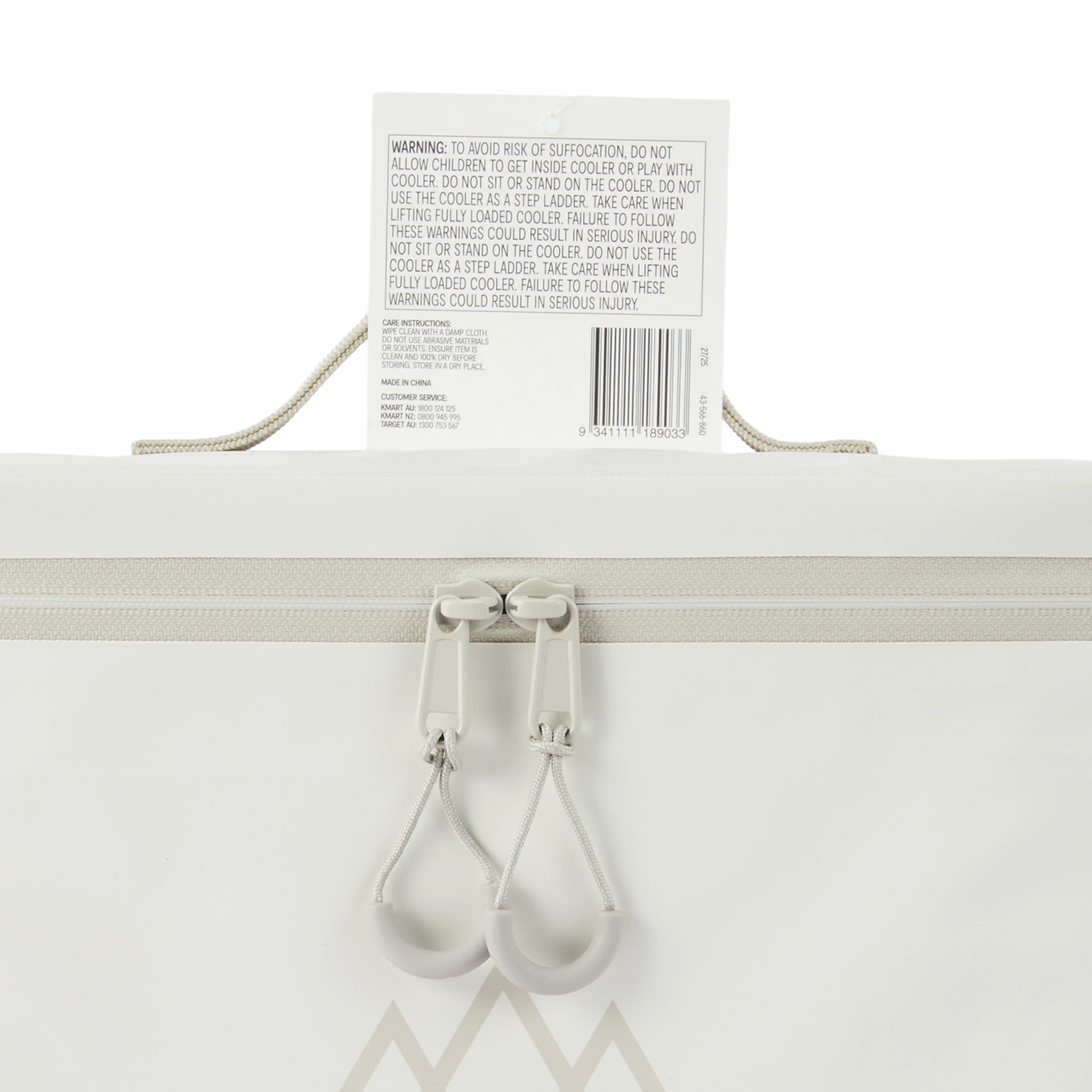 7 Insulated Cooler - Stone, 7 of 7