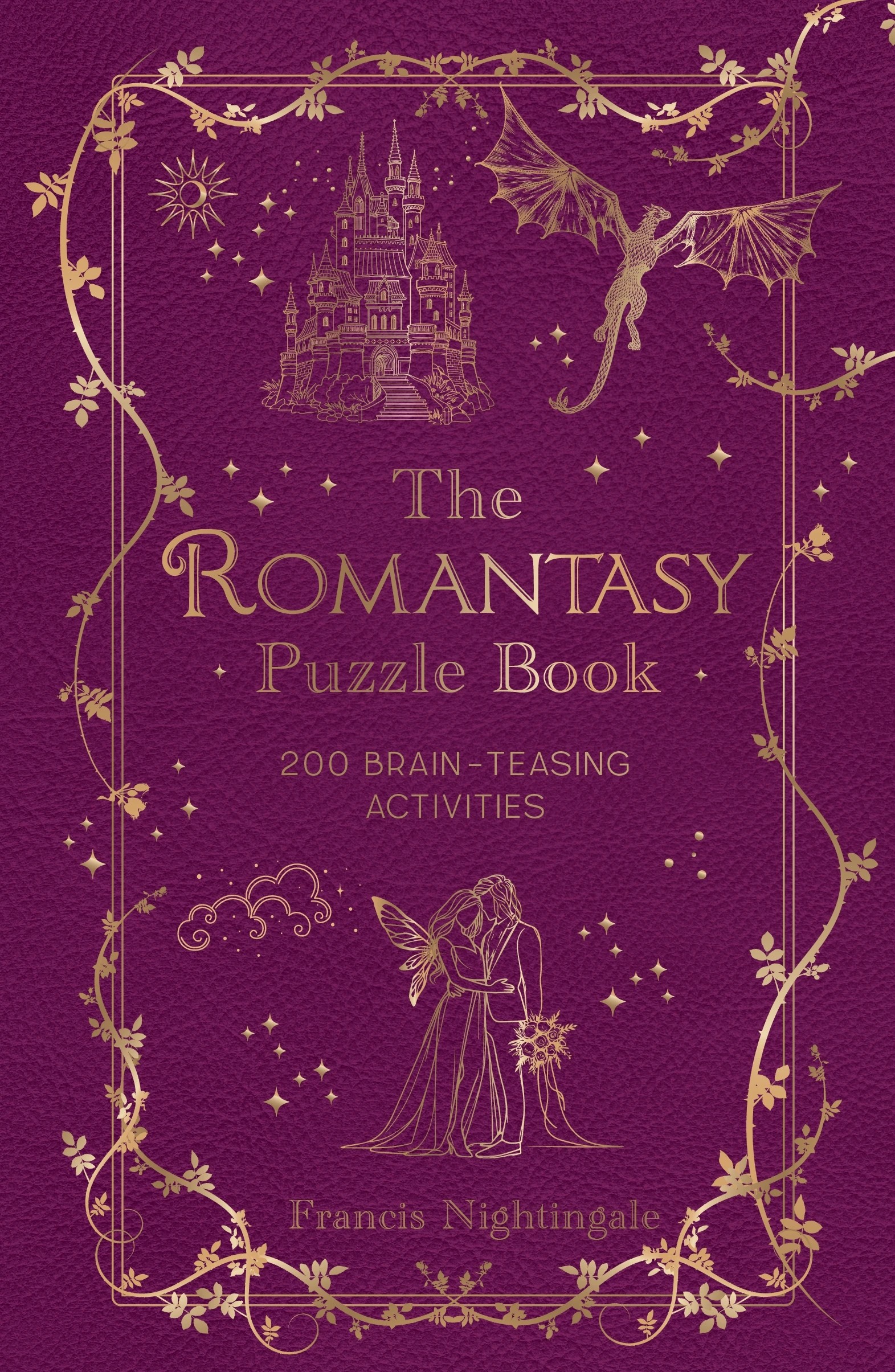1 The Romantasy Puzzle Book by Francis Nightingale - Book, 1 of 3