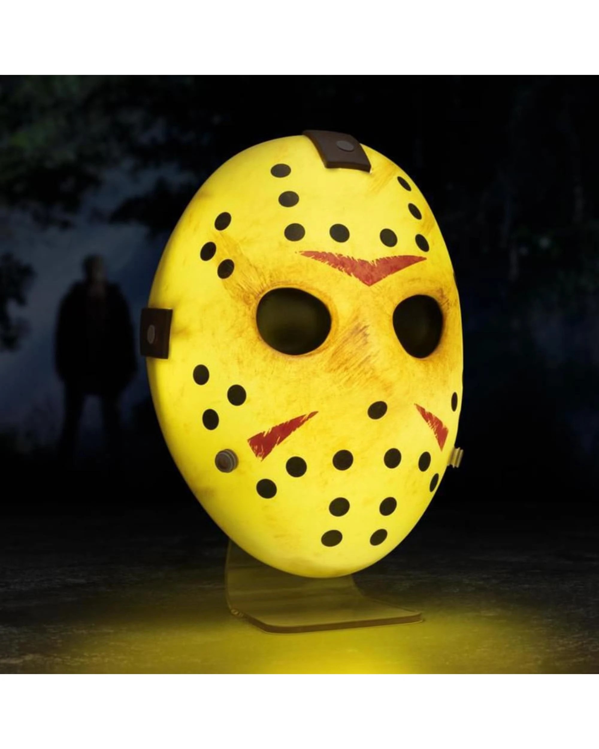 4 Paladone Friday the 13th Jason Mask Light, 4 of 4