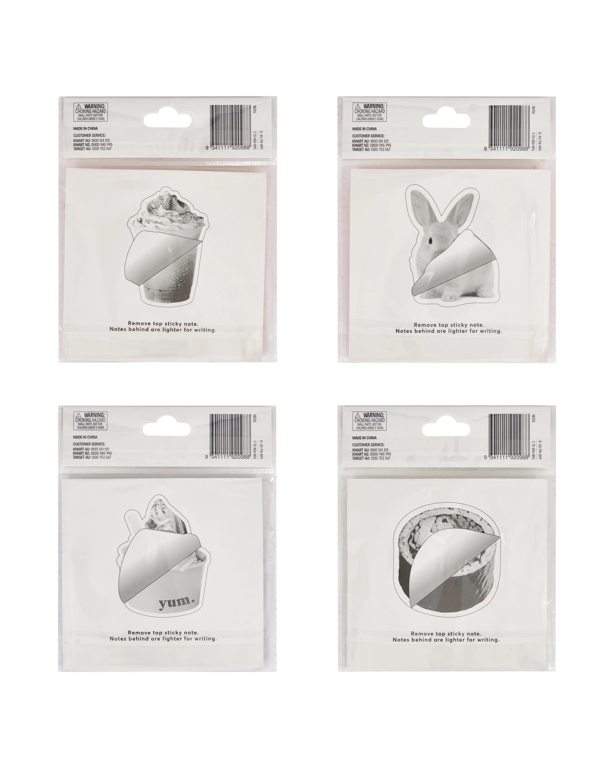 5 60 Sheet Sticky Notes - Assorted, 5 of 5