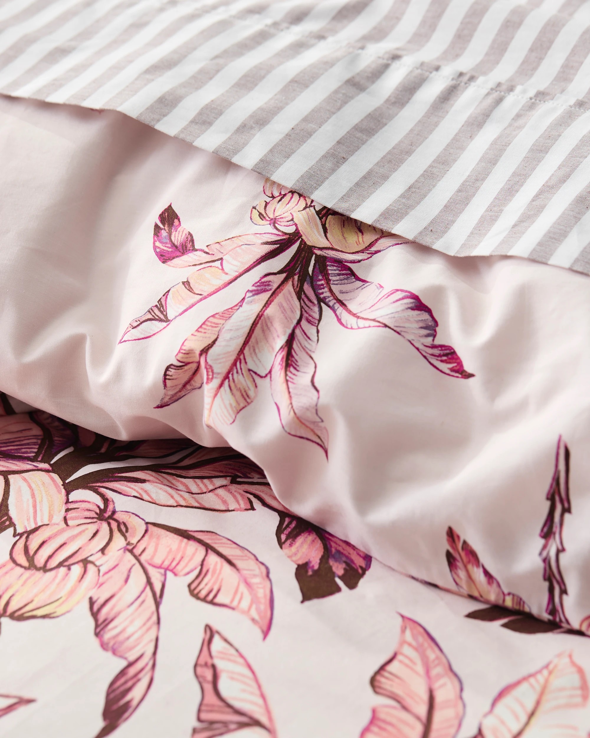 8 Target Tammi Palm Australian Cotton Quilt Cover Set - Queen Bed - Purple, 8 of 10