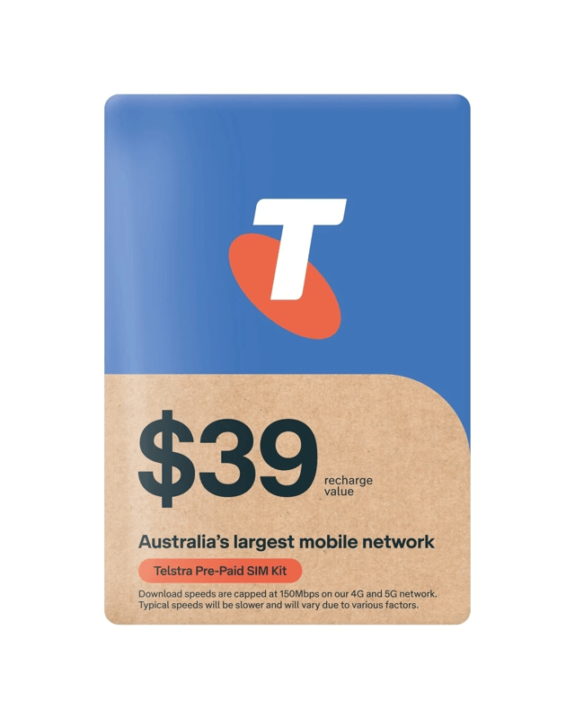 Telstra $39 Prepaid SIM