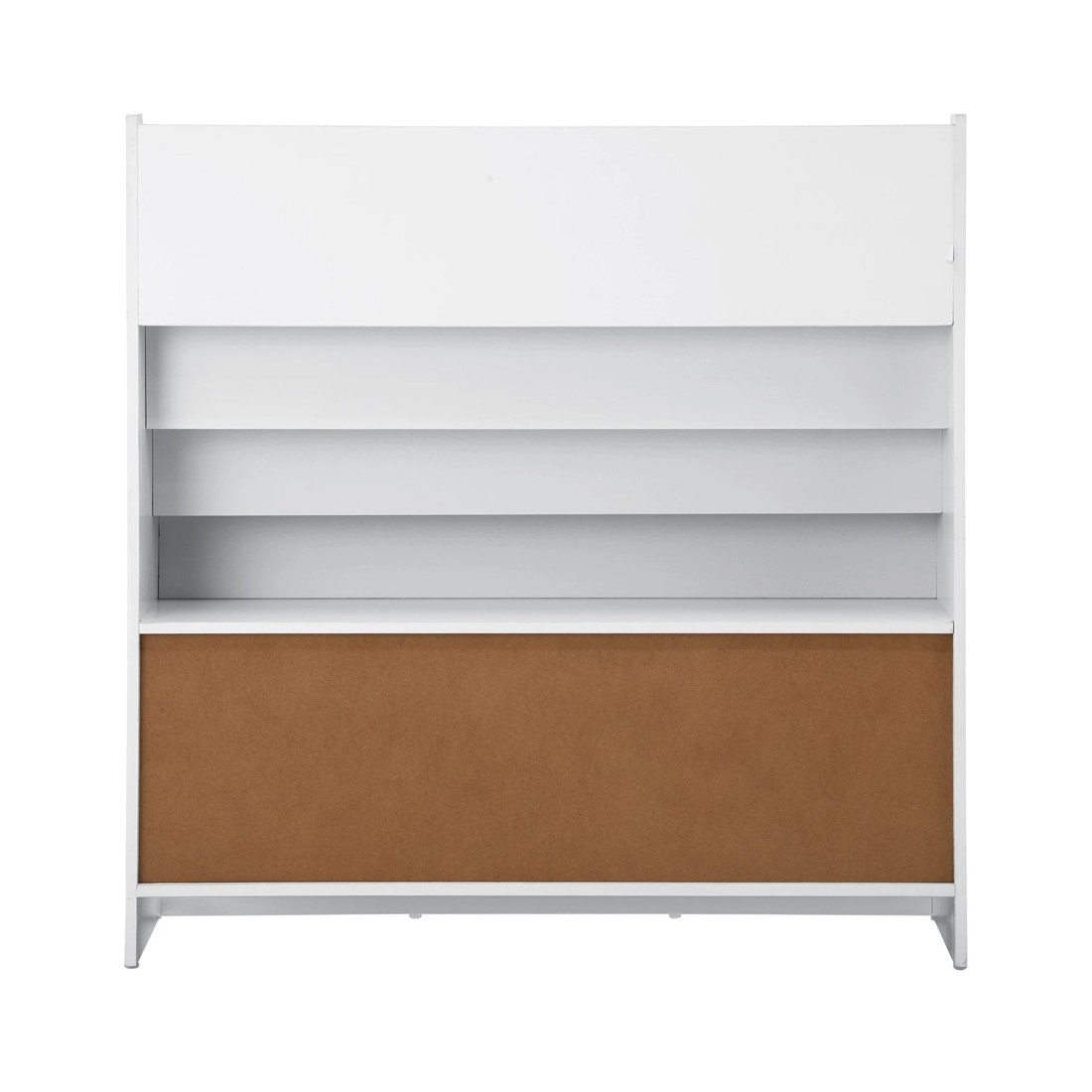 8 Oikiture Kids Bookshelf Toy Box Organiser Display Shelf Magazine Storage Rack
 - Multi, 8 of 10