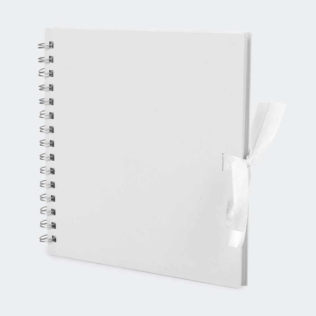 3 8in. x 8in. Scrapbook - White, 3 of 5