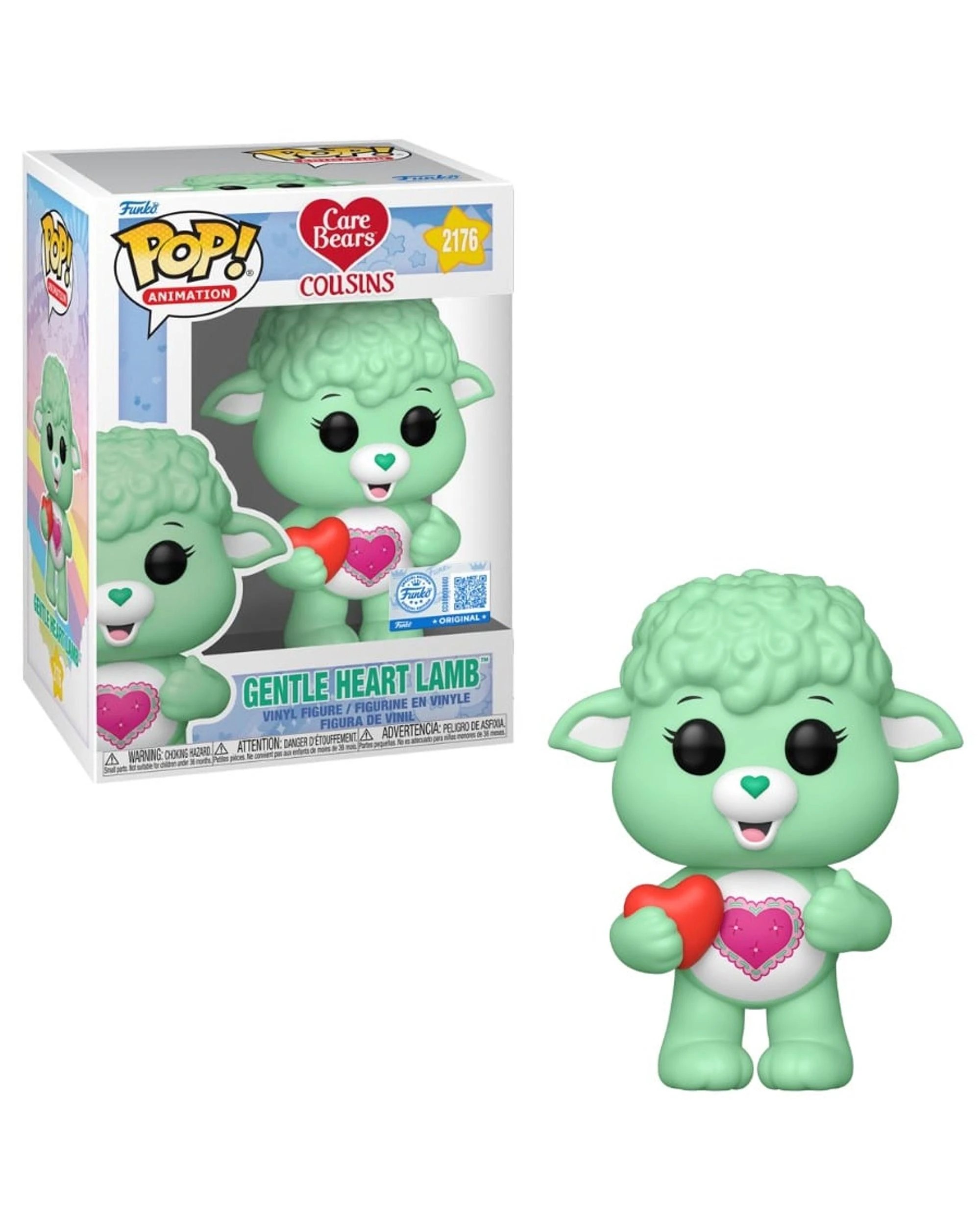 1 Care Bear Cousins Gentle Heart Lamb Funko POP! Vinyl, 1 of 1