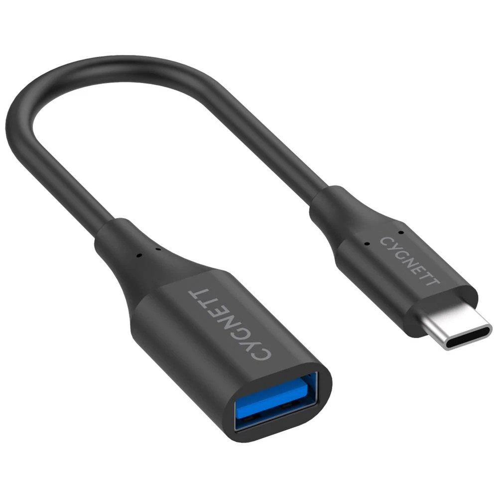1 Cygnett USB-C Male to USB-A Female 10cm Cable Adaptor, 1 of 5