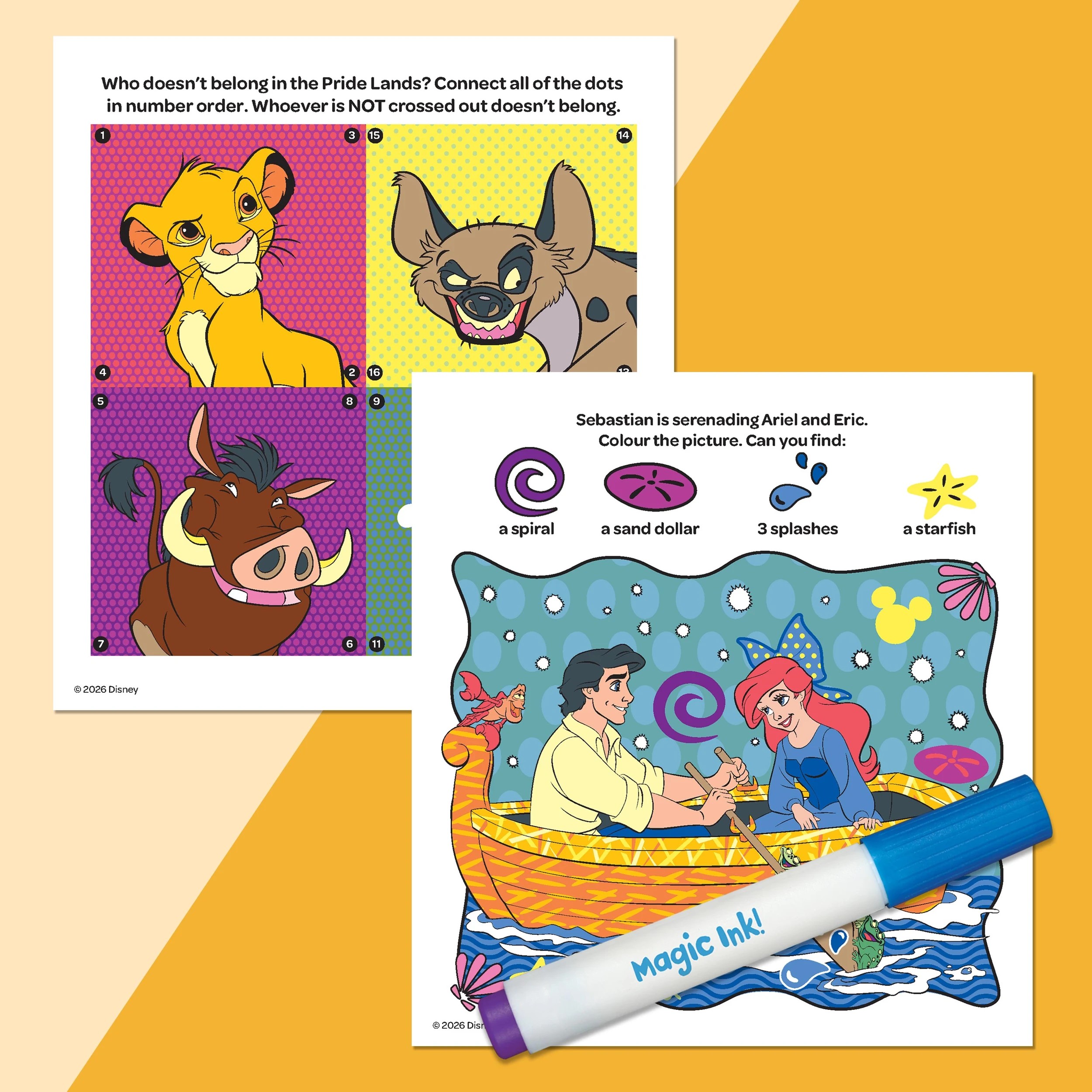 5 INKredibles Disney Pixar Mess Free Magic Ink Pictures - Book, 5 of 5