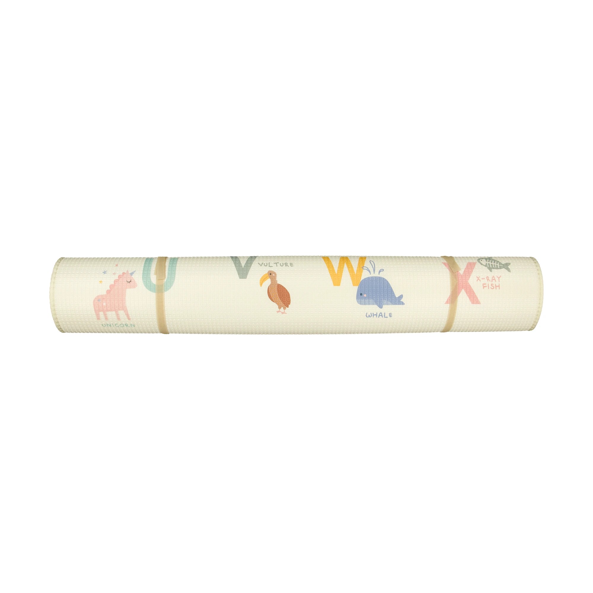 8 Padded Play and Floor Mat - Alphabet, 8 of 9