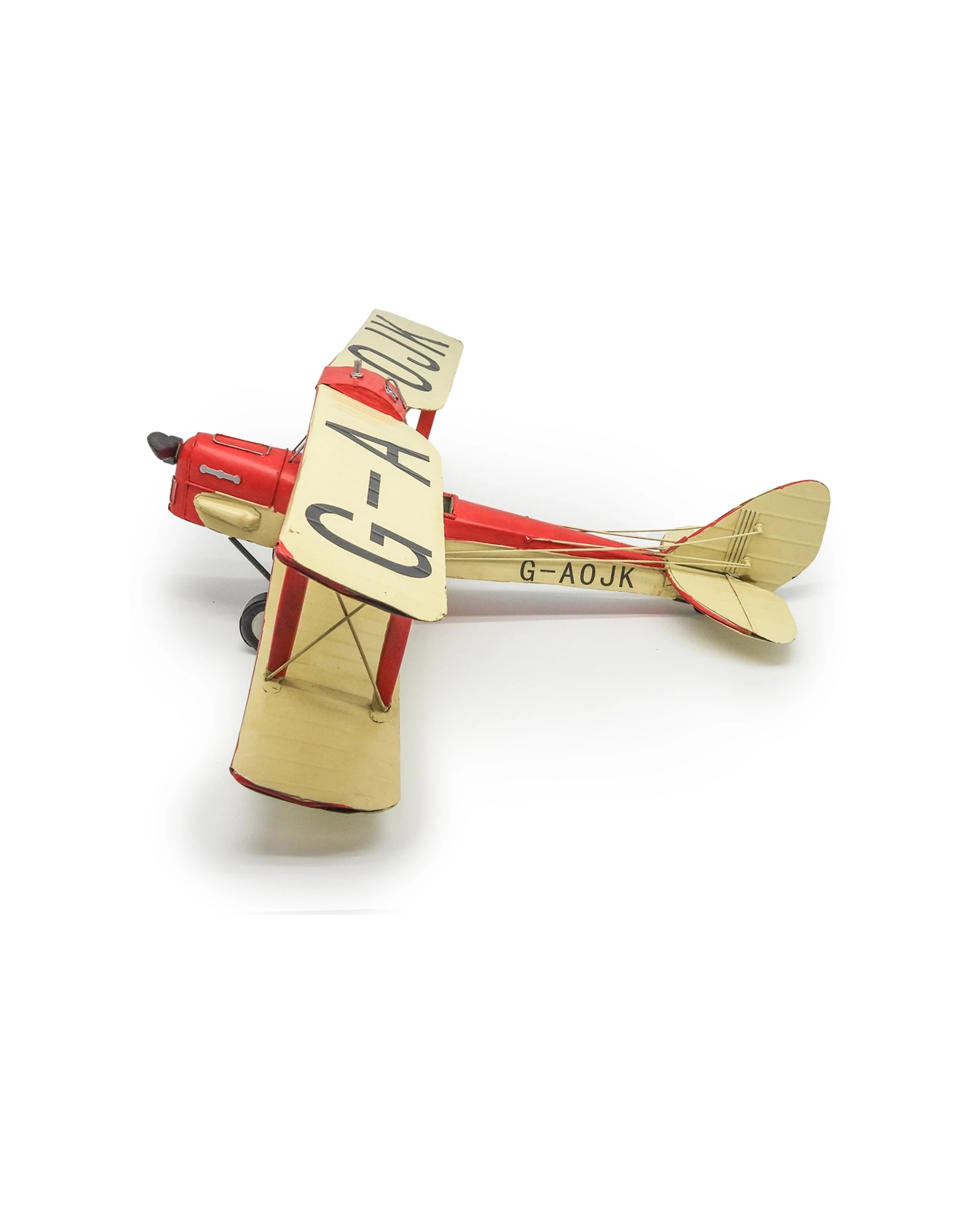 5 Boyle Metal Ornament Home Decor Collectible Tiger Moth Plane 50x48x18.5cm - Multi, 5 of 7
