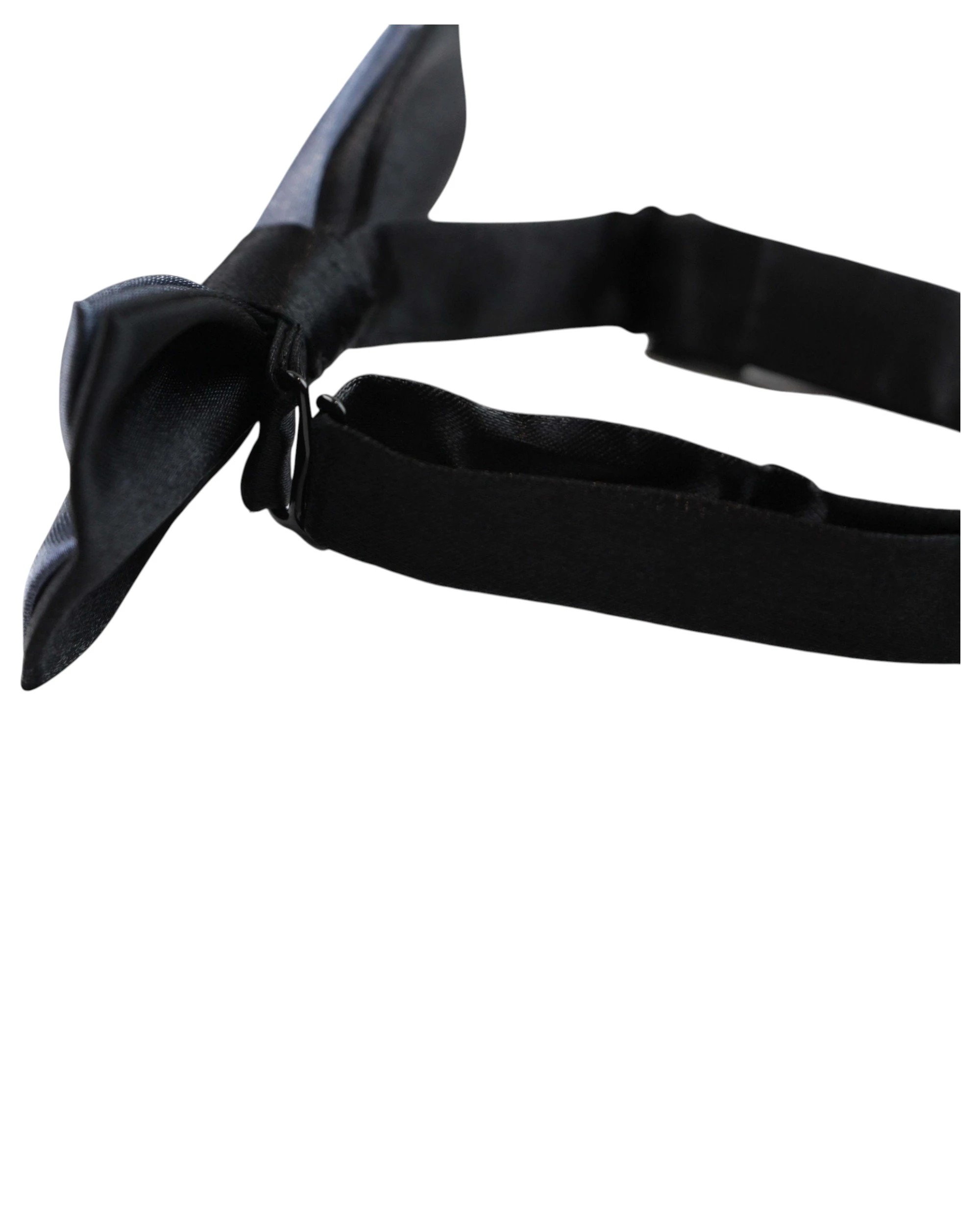 2 Zasel Boys Gunmetal Two Tone Layer Bow Tie - Multi - Multi, 2 of 5
