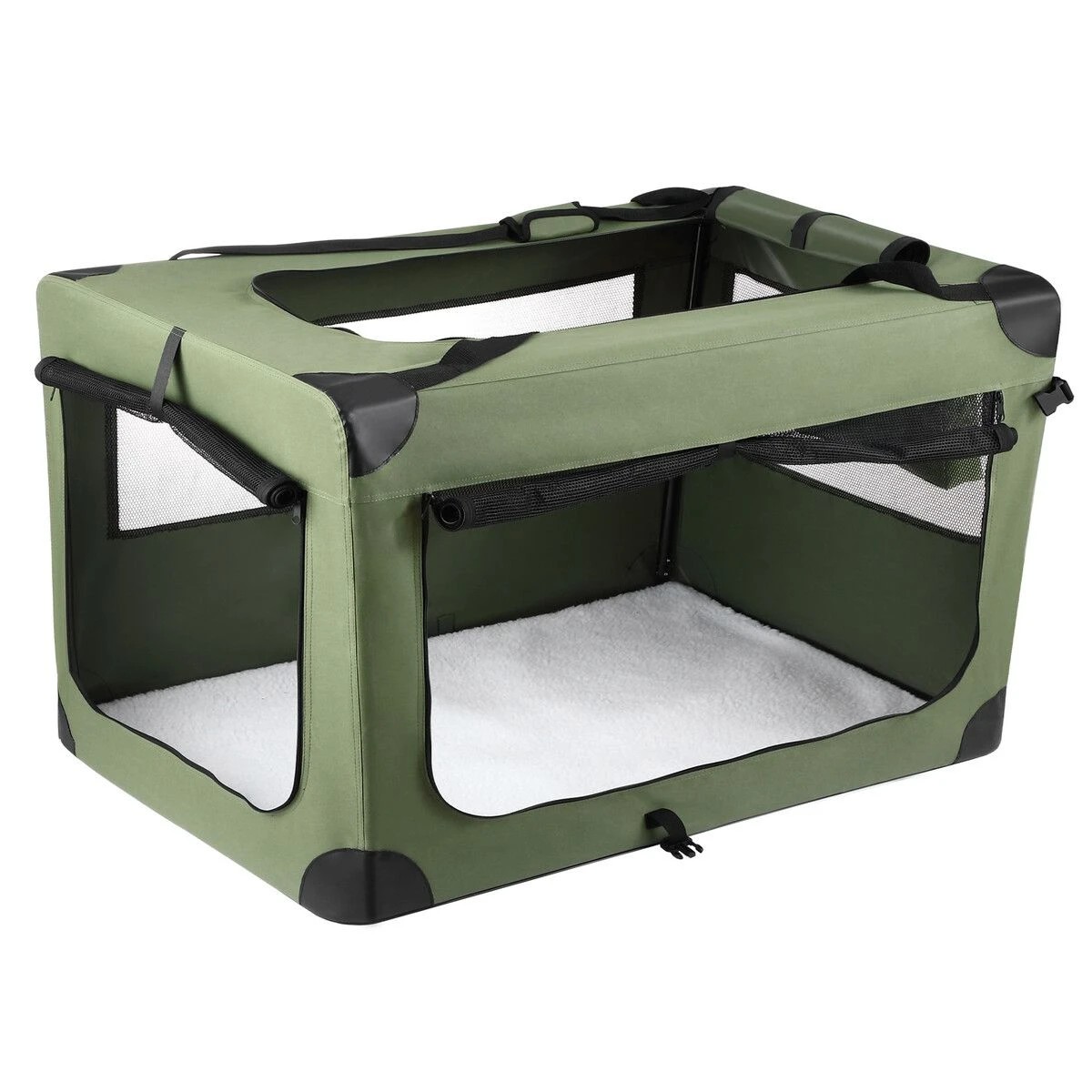 3 Pet Scene Dog Cat Pet Soft Crate Cage Kennel Carrier Rabbit Puppy, 3 of 9