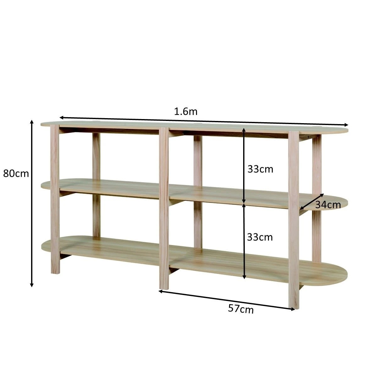 9 Lozenge Bookshelf, 9 of 9