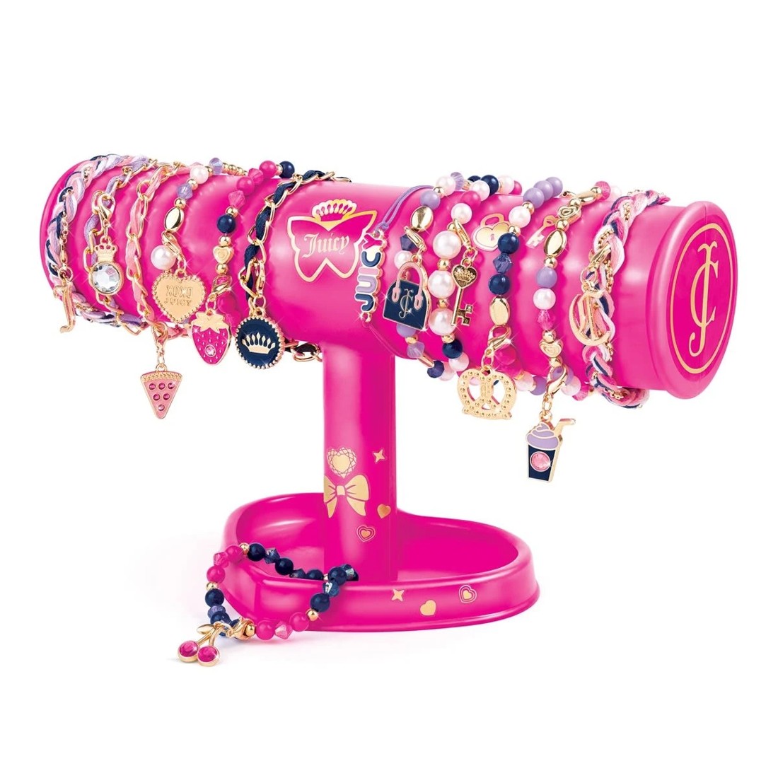 2 261 Piece Make It Real: Juicy Couture Dazzle and Display DIY Bracelets, 2 of 7