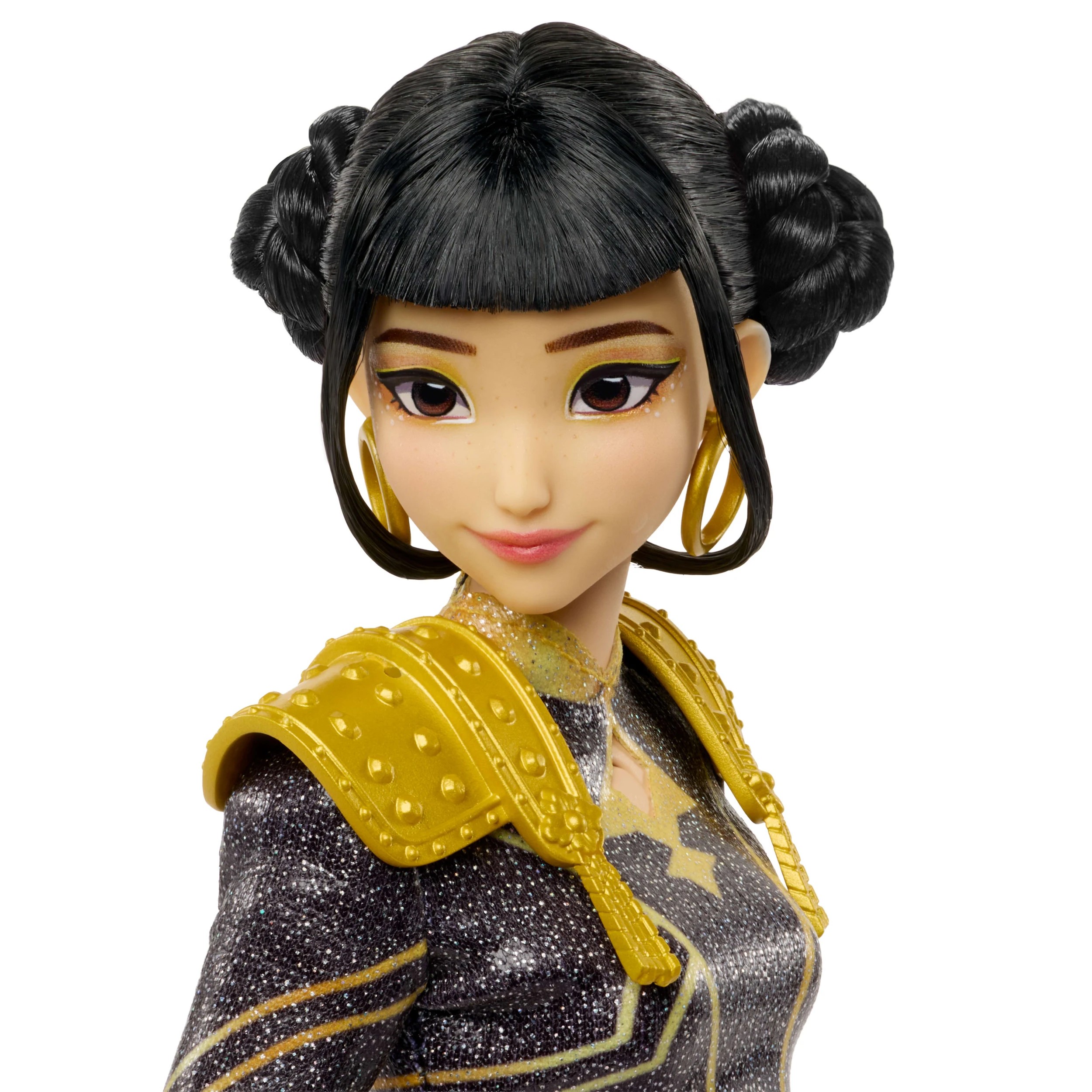 4 KPop Demon Hunters HUNTR/X Zoey Golden Singing Doll, 4 of 6