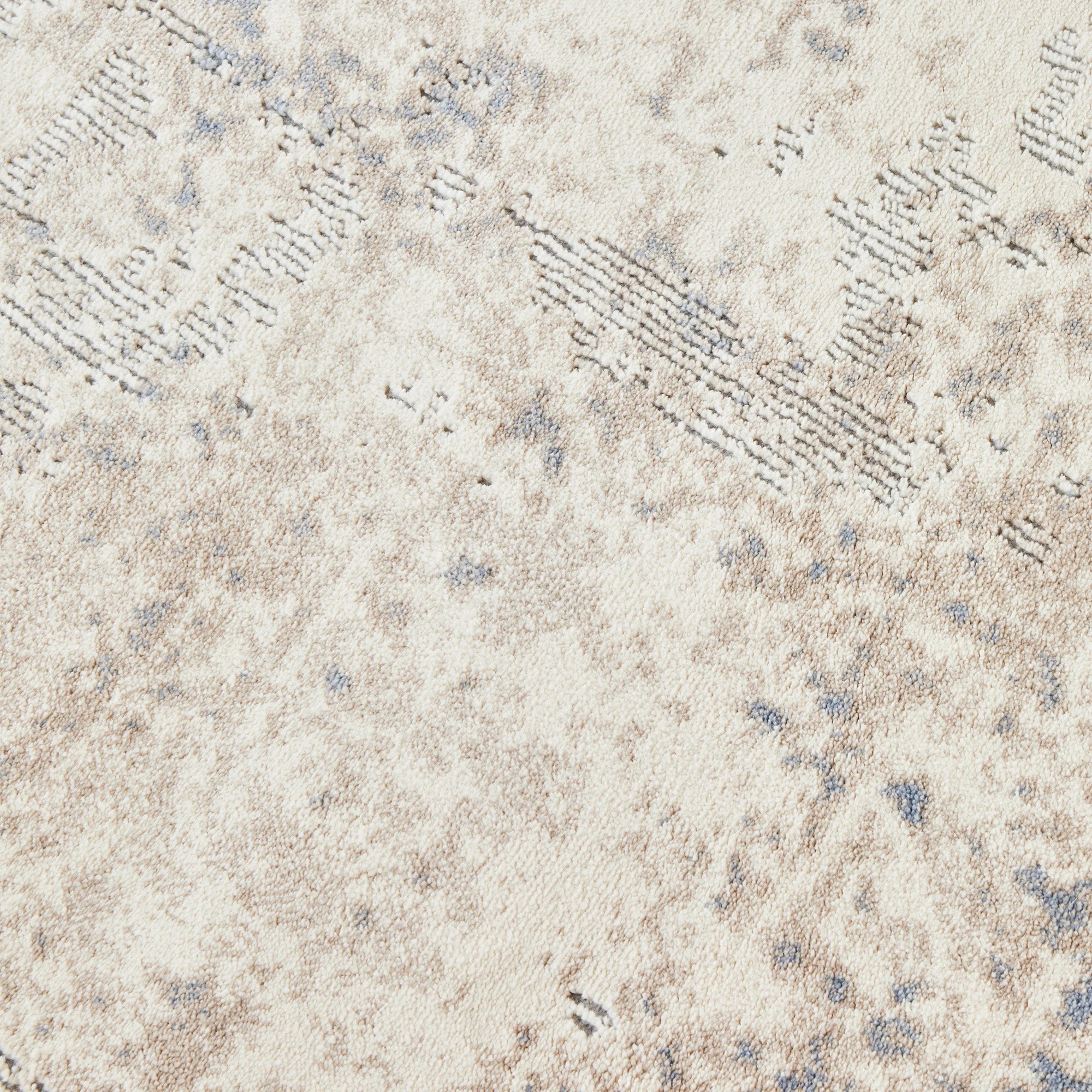 3 Common Ground Rugs Headland Aldo 400x300cm - Extra Extra Large Indoor Floor Rug - White, 3 of 6