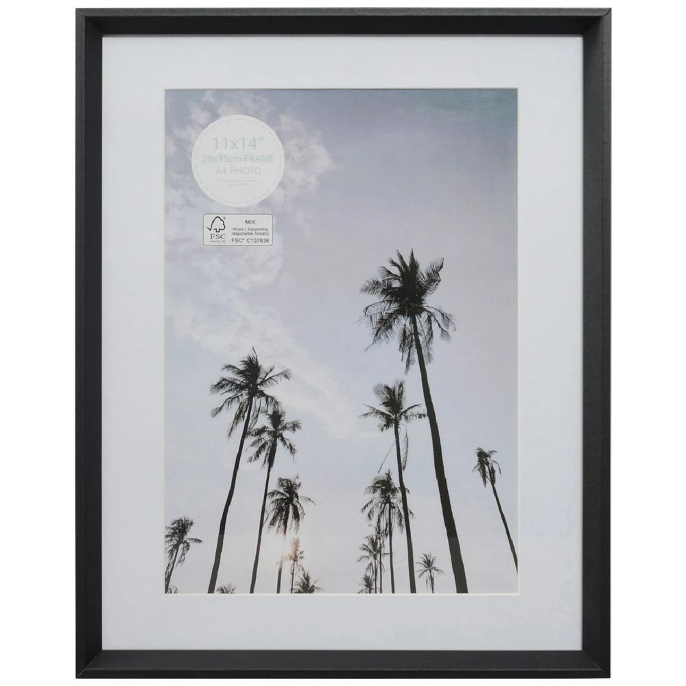 1 FSC Adventure 11x14" Frame Black, 1 of 4