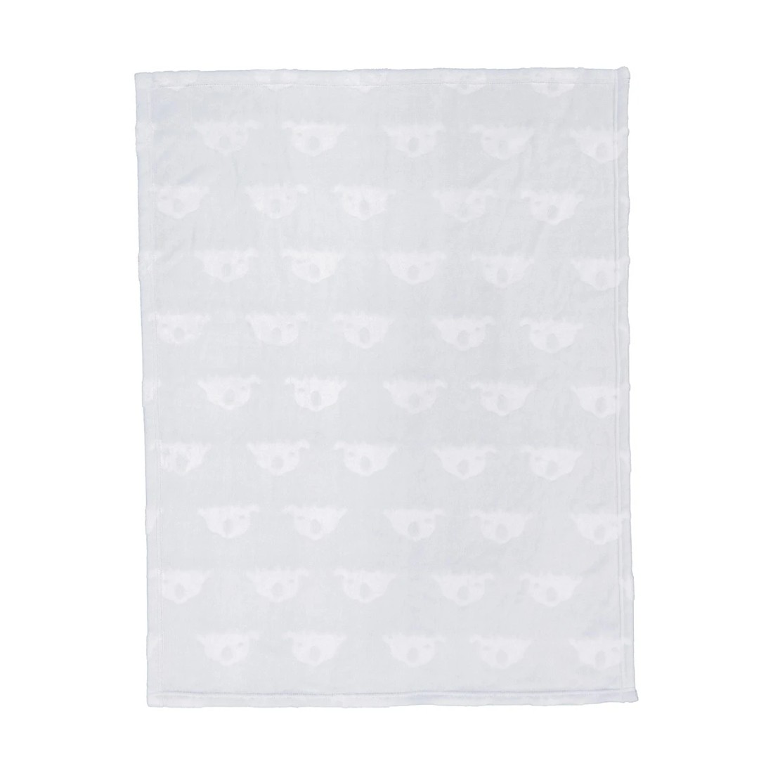 4 Coral Fleece Throw - Elephant, 4 of 5