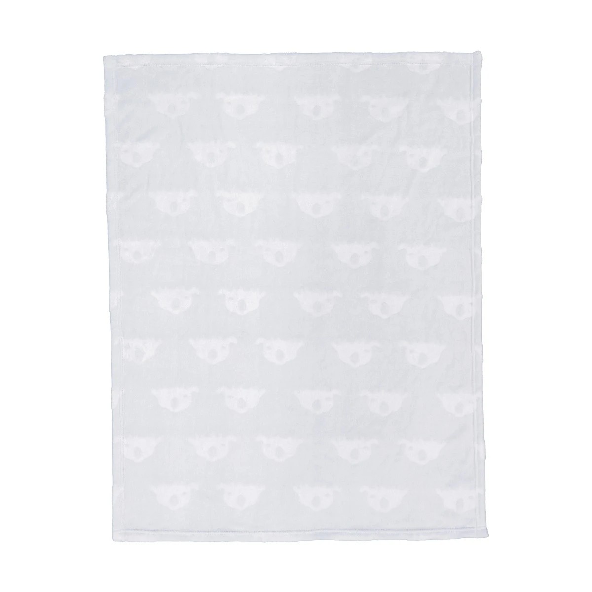 4 Coral Fleece Throw - Elephant, 4 of 5