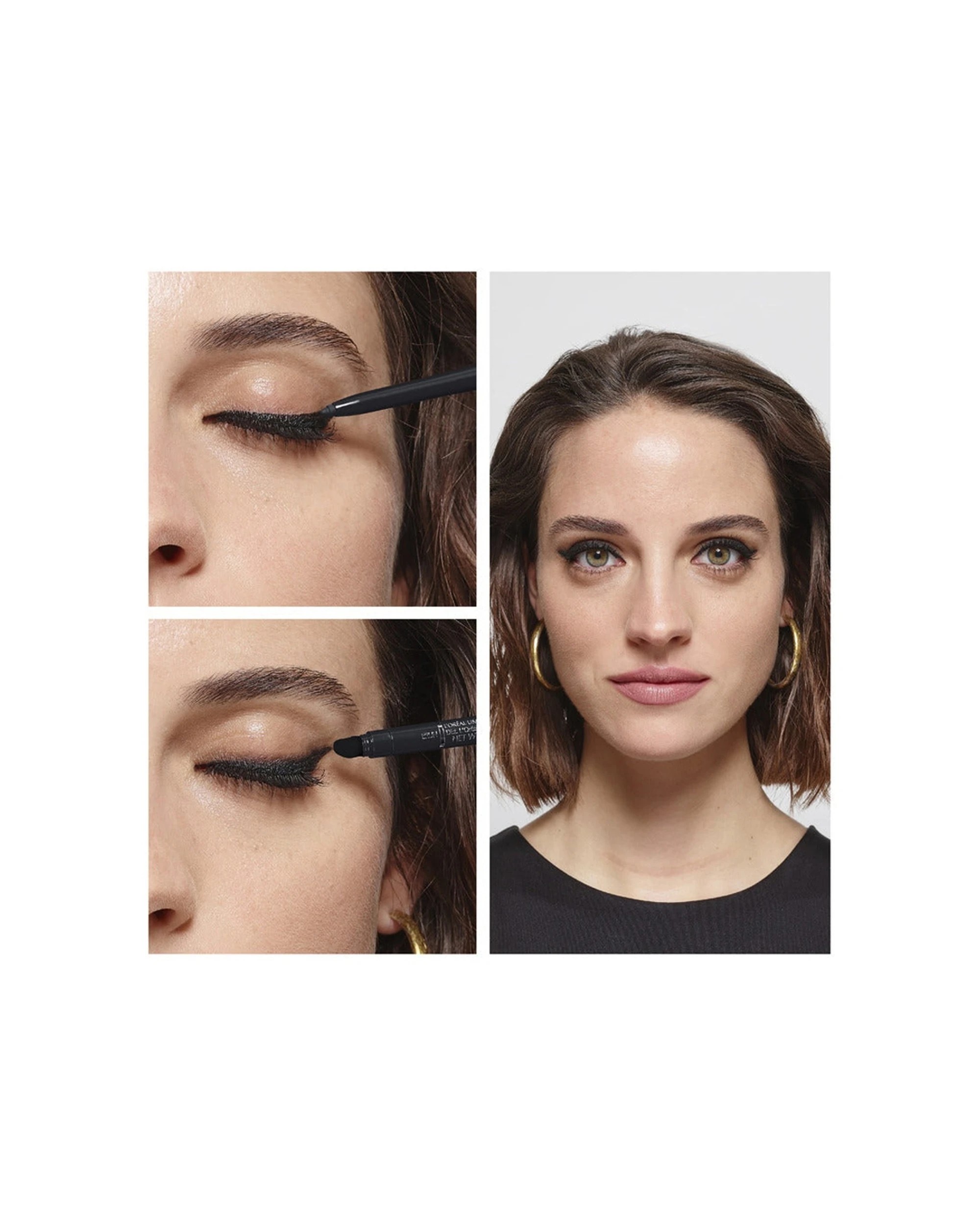 3 L'Oreal Paris Infallible Grip 36hr Gel Automatic Liner Emerald - Green, 3 of 3