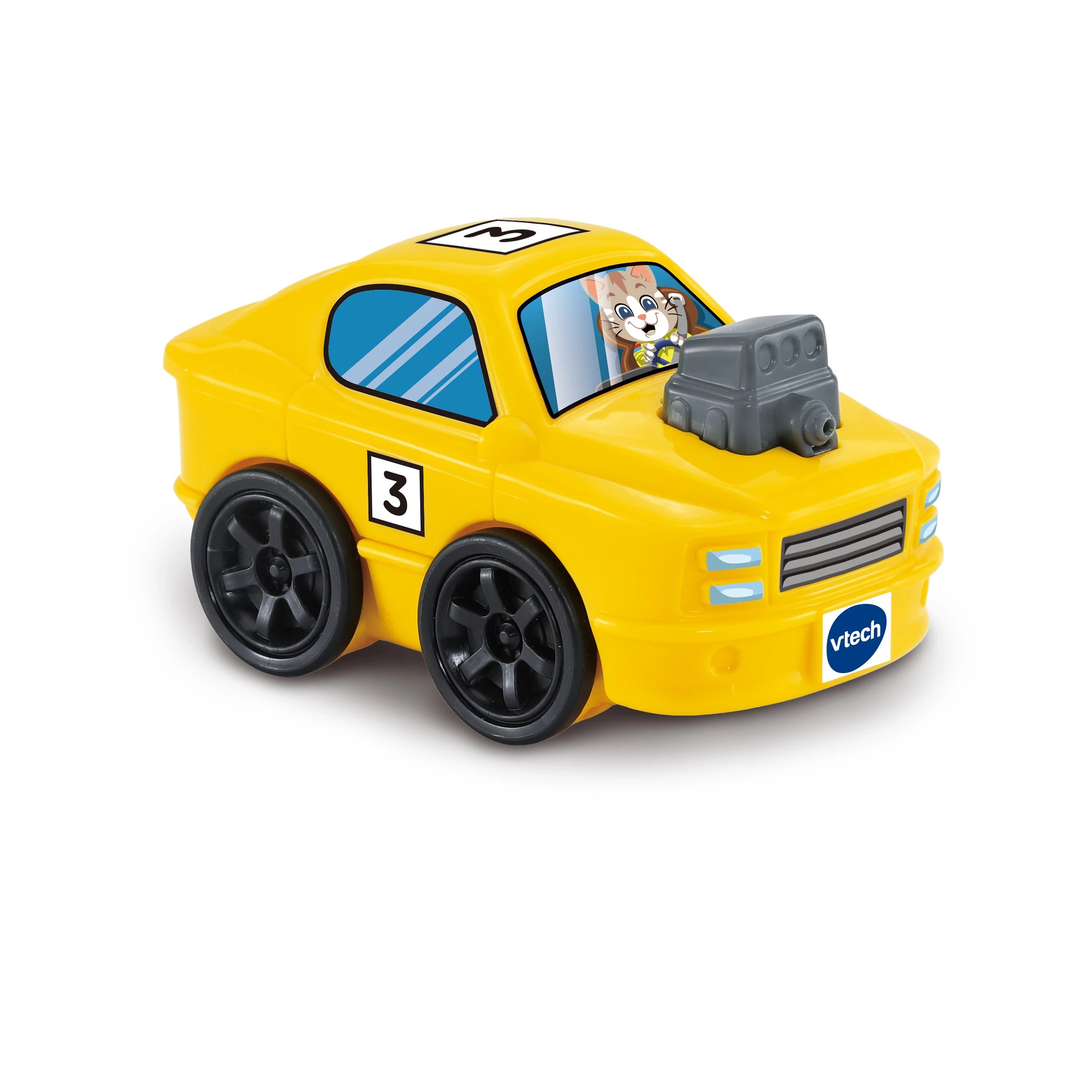 4 VTech Toot - Toot Drivers 3 - in - 1 Big Race Truck - Multi, 4 of 5