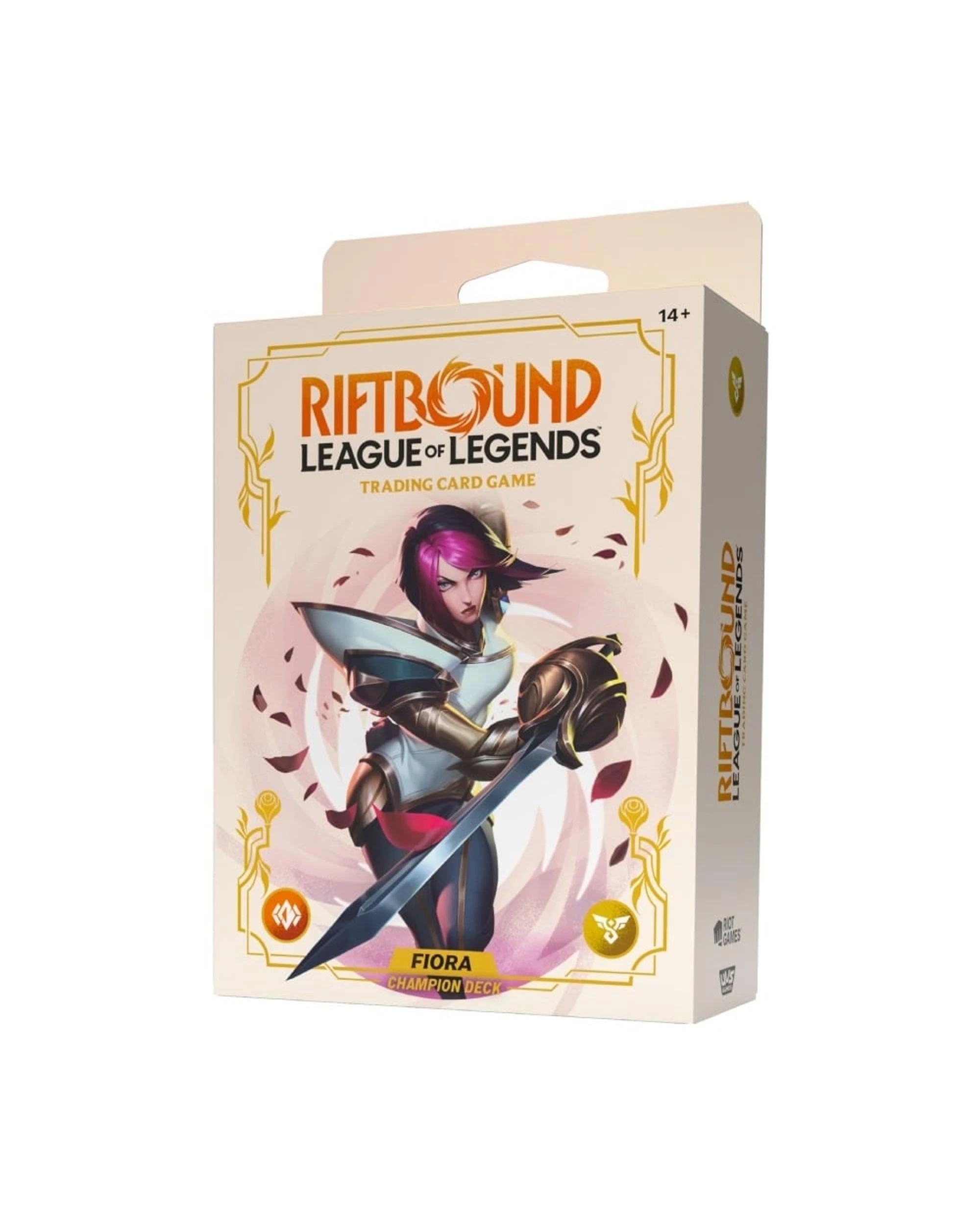 1 Riftbound: League of Legends TCG: Spiritforged Fiora Champion Deck, 1 of 1