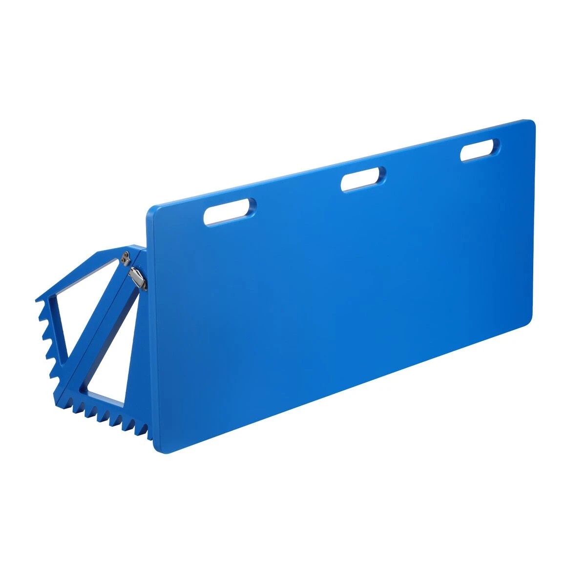7 AUSWAY Soccer Rebounder Board, Football Rebound Wall 3 Adjustable Angles, HDPE Passing & Shooting Practice, 7 of 7