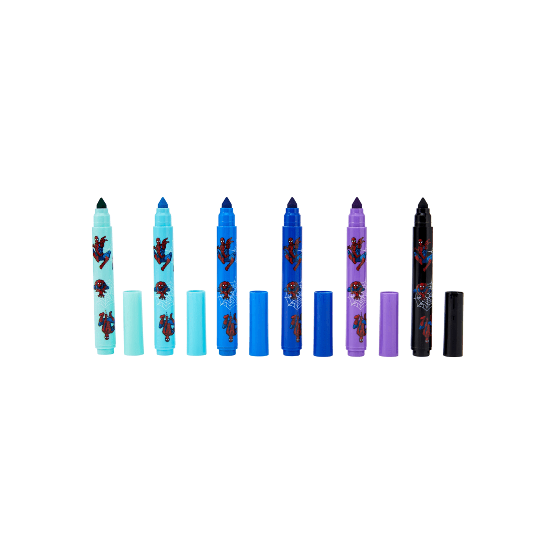 4 12 Pack Marvel Spider-Man Scented Markers, 4 of 8