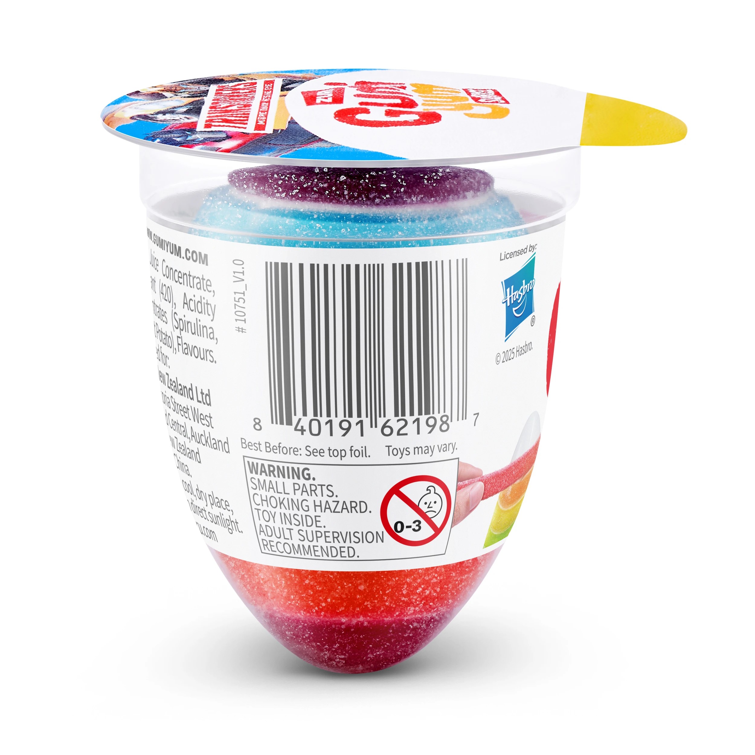 9 Zuru Gumi Yum Surprise Transformers Gummy and Toy 26g - Assorted, 9 of 9