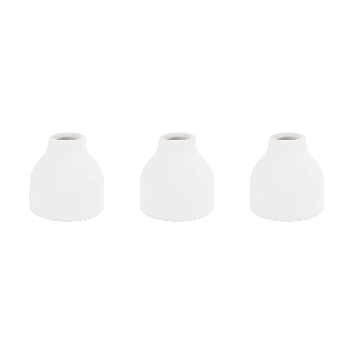 1 3 Pack DIY Ceramic Vases, 1 of 6